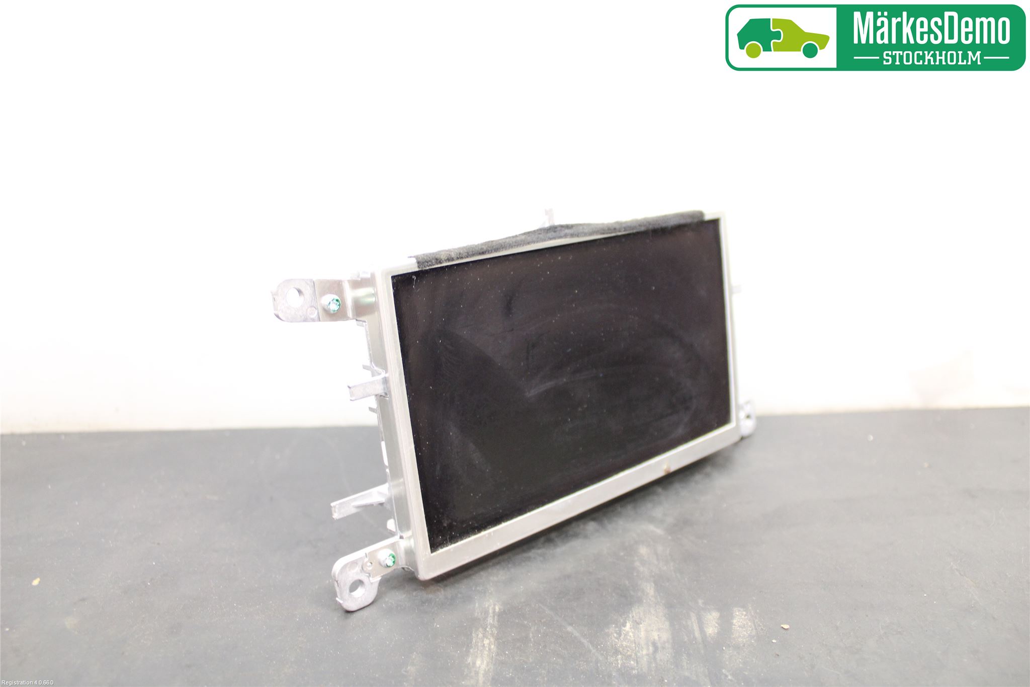 Audi A4/S4 08-11 Cd Radio - Multimediapanel