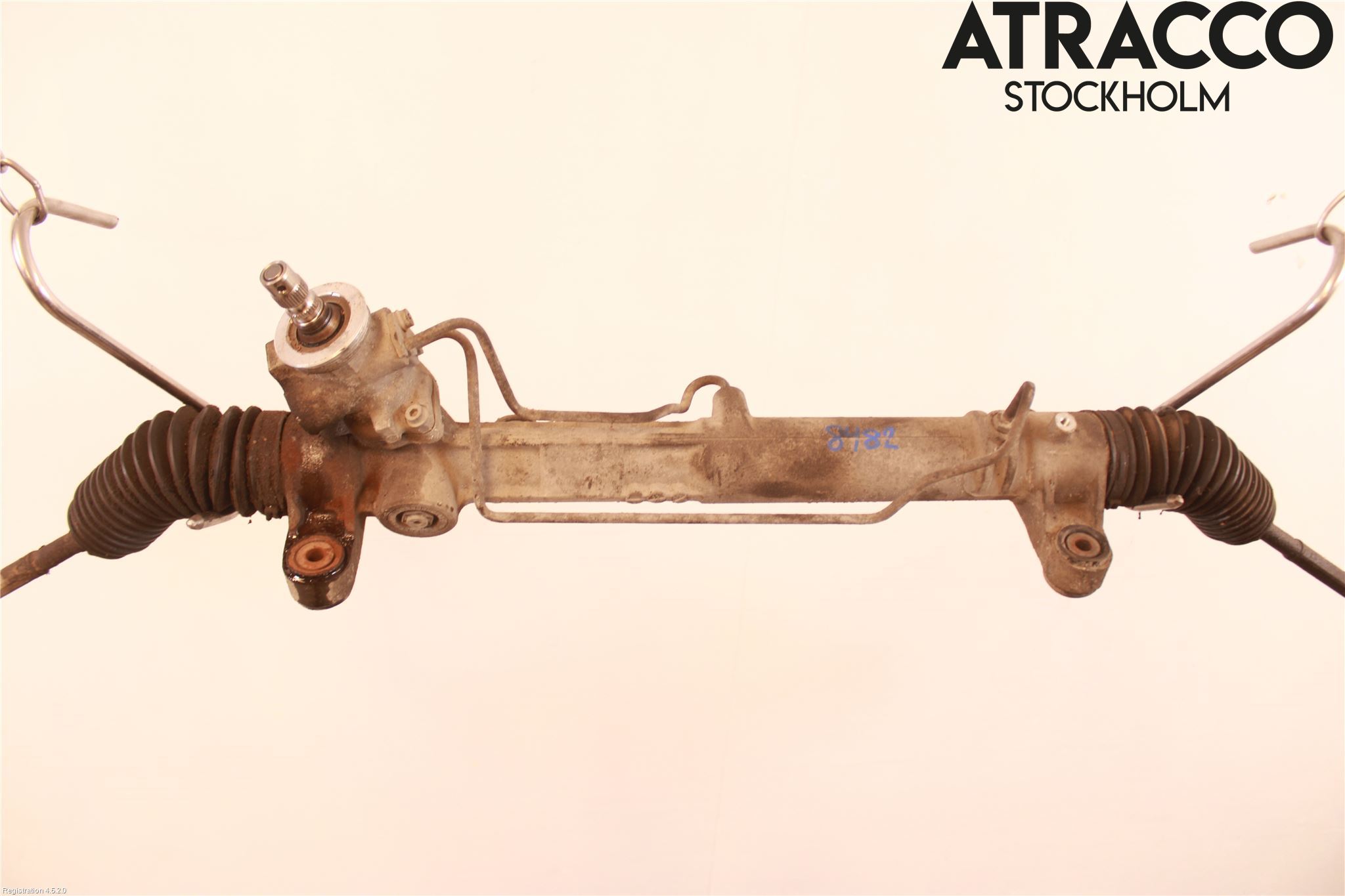 Toyota AVENSIS 03-06 Styrväxel Servo -Snäcka