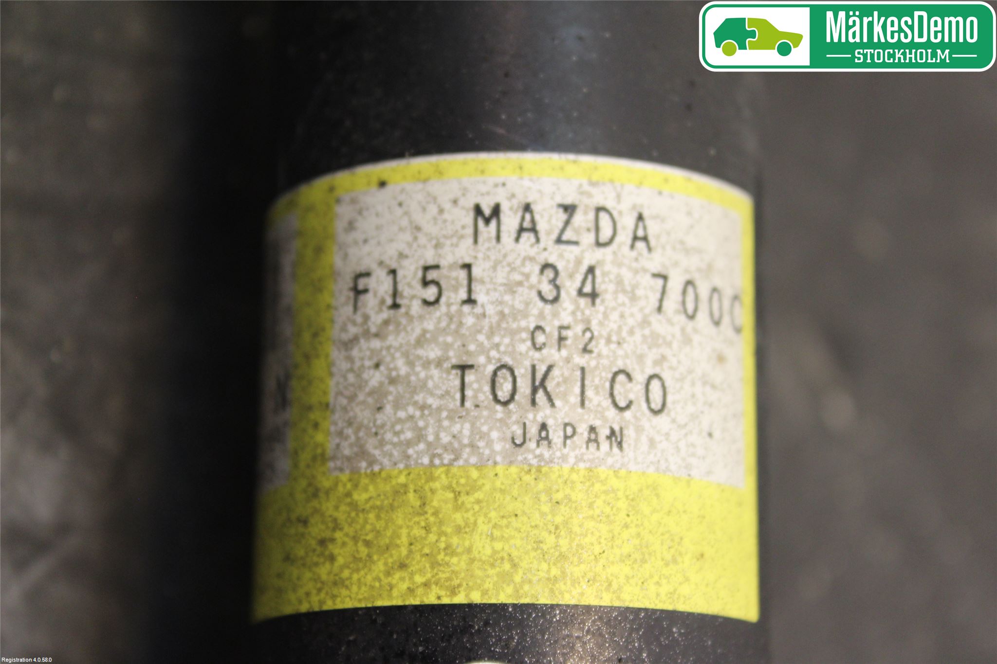 Mazda RX8 Fjäderben Fram Höger