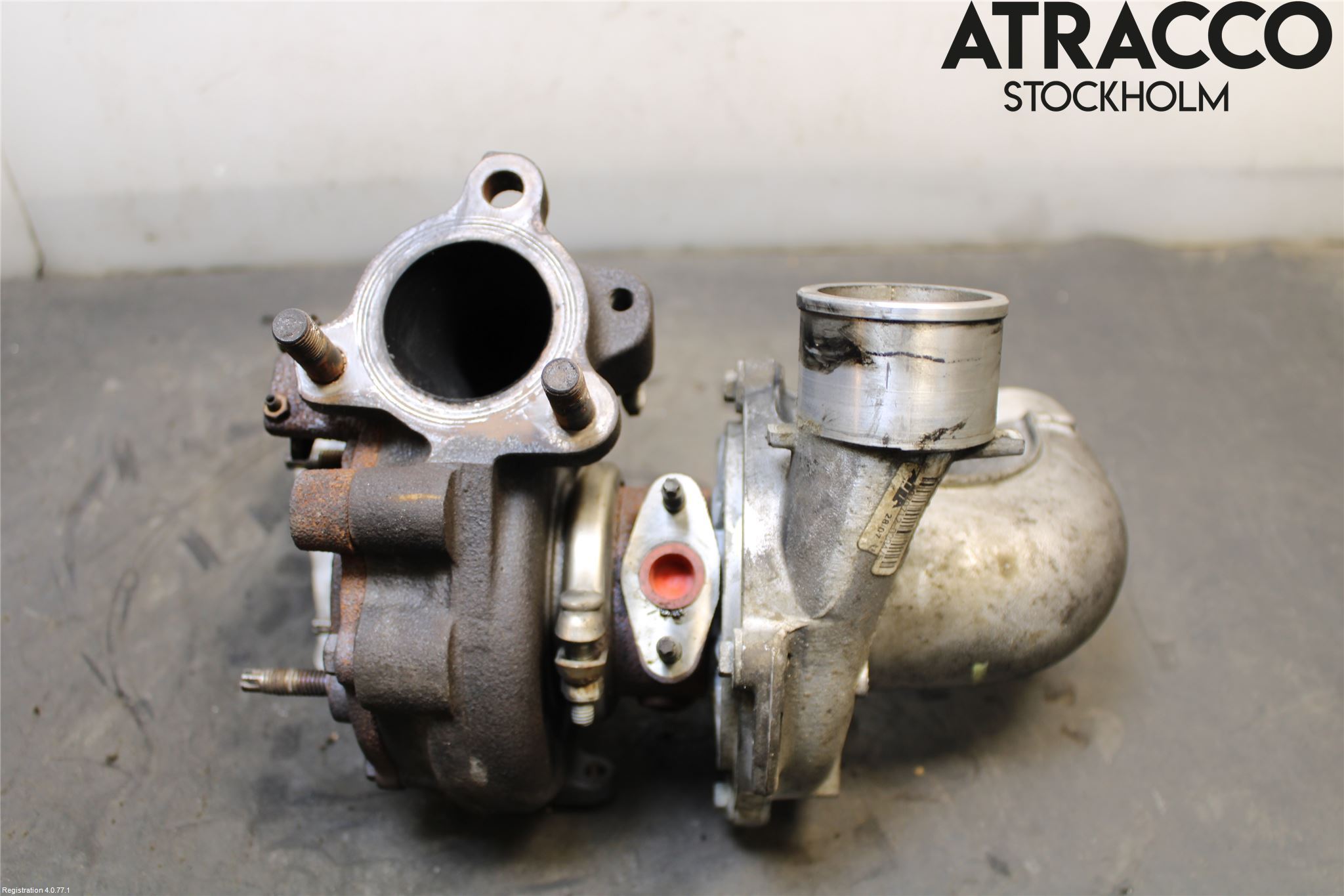 Toyota COROLLA VERSO 04-07 Turboaggregat