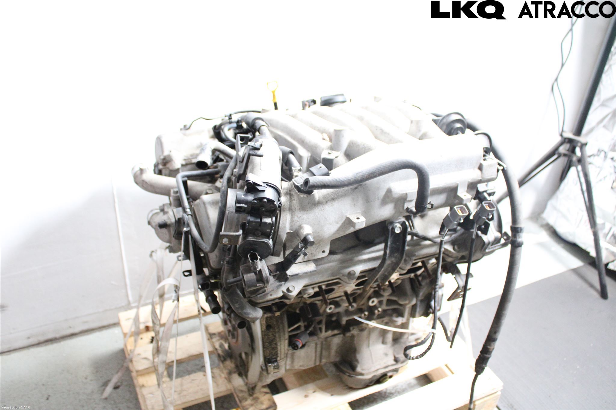 Hyundai SANTA FE  06-12 Motor Bensin