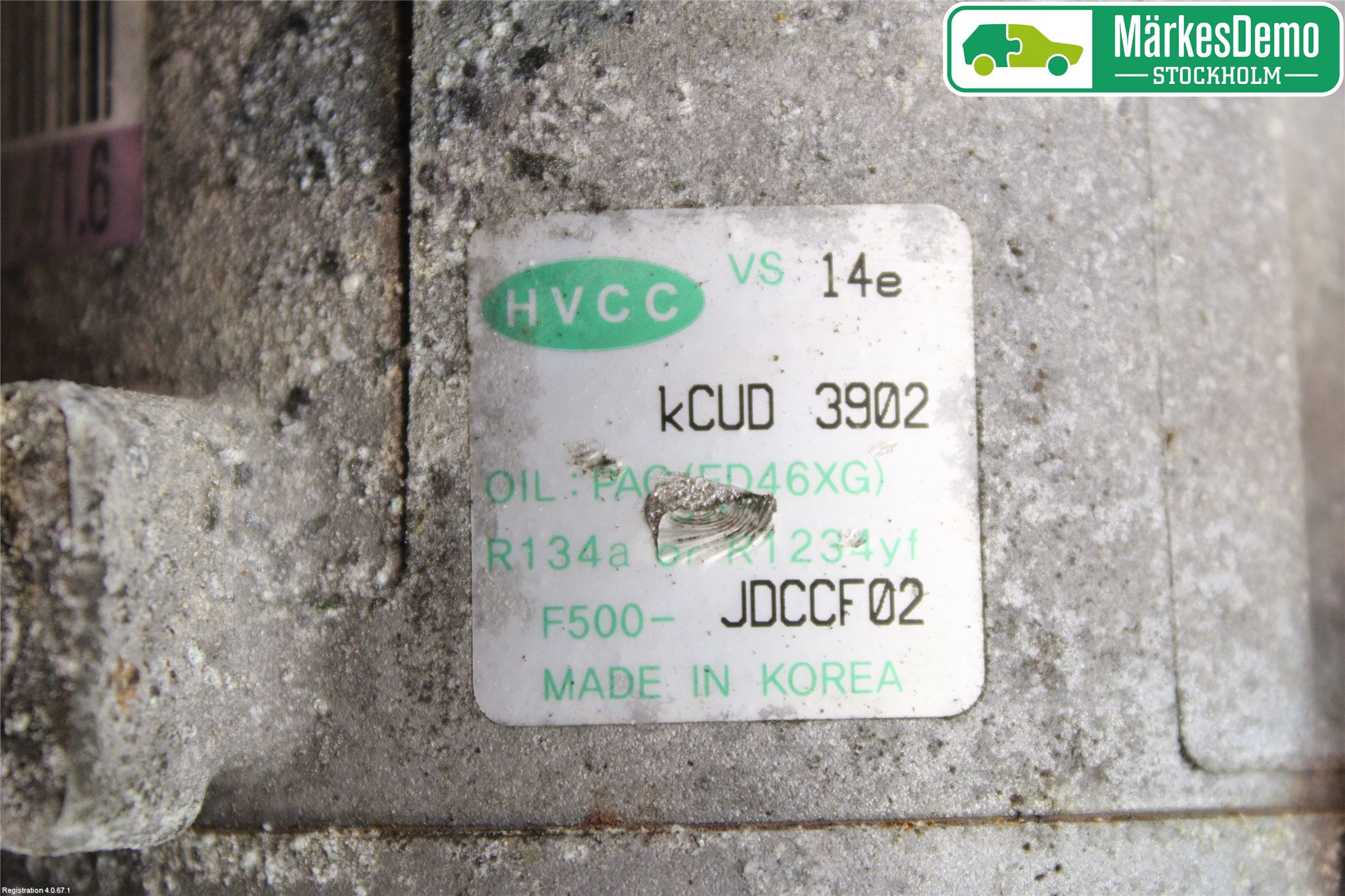 Kia CEED 12-18 Ac Kompressor