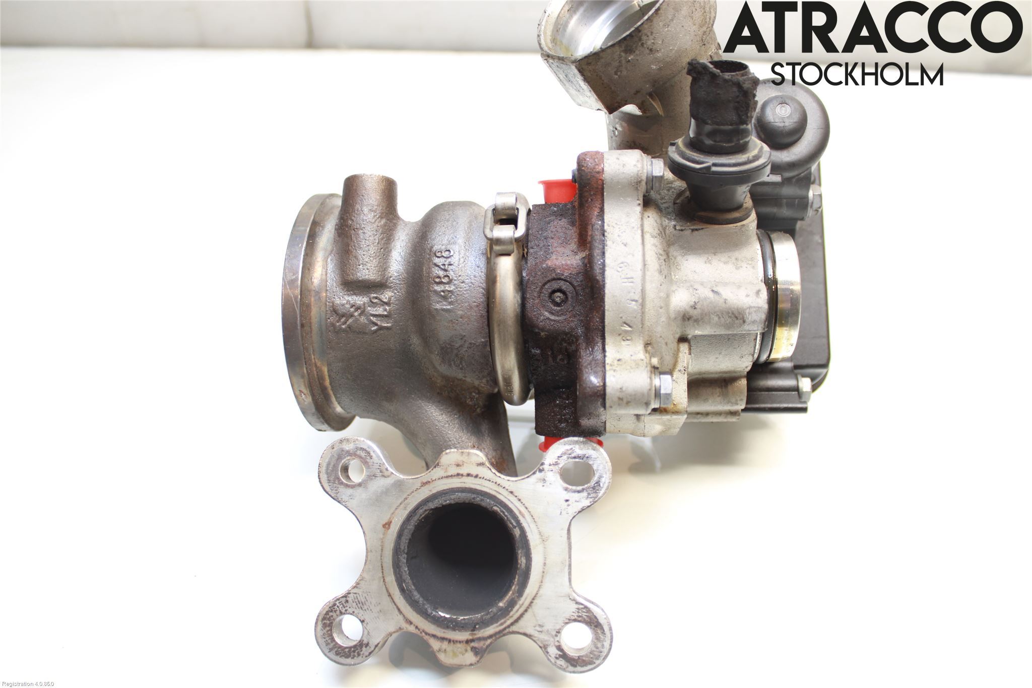 Volkswagen VW GOLF / E-GOLF VII 13-20 Turboaggregat