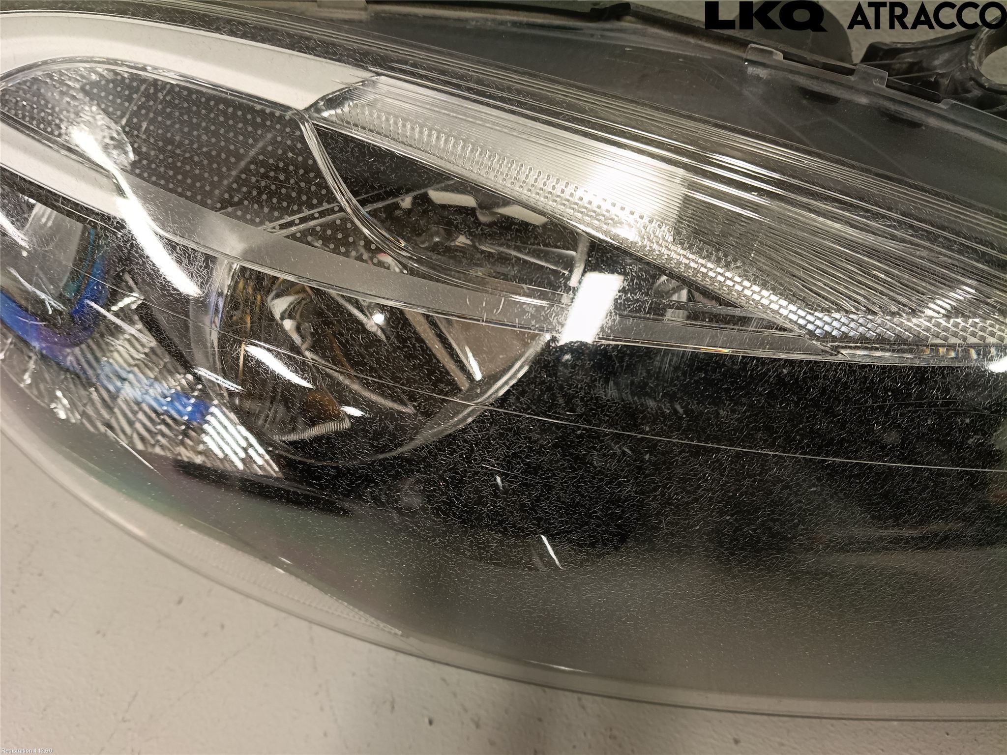 Volvo V40 12-19 Strålkastare Höger