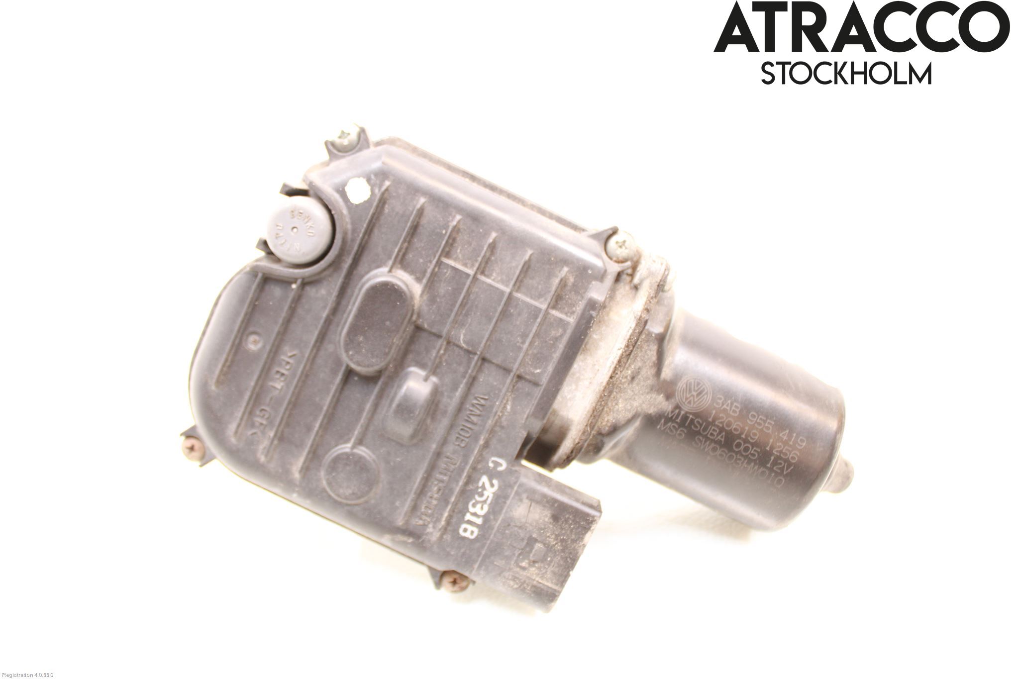 Volkswagen VW PASSAT 11-14 Torkarmotor Vindruta