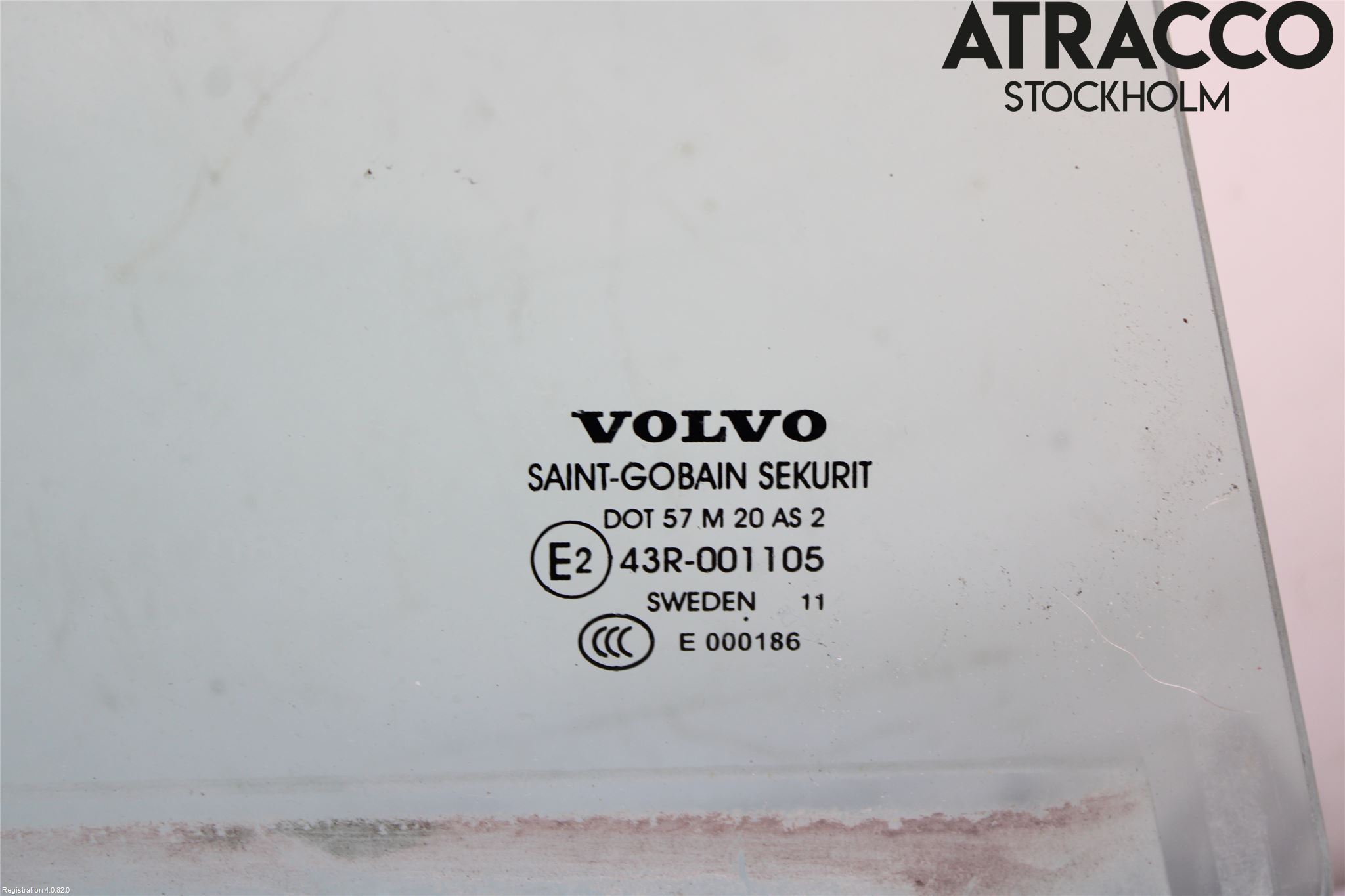 Volvo S60 11-13 Dörruta Bak Höger