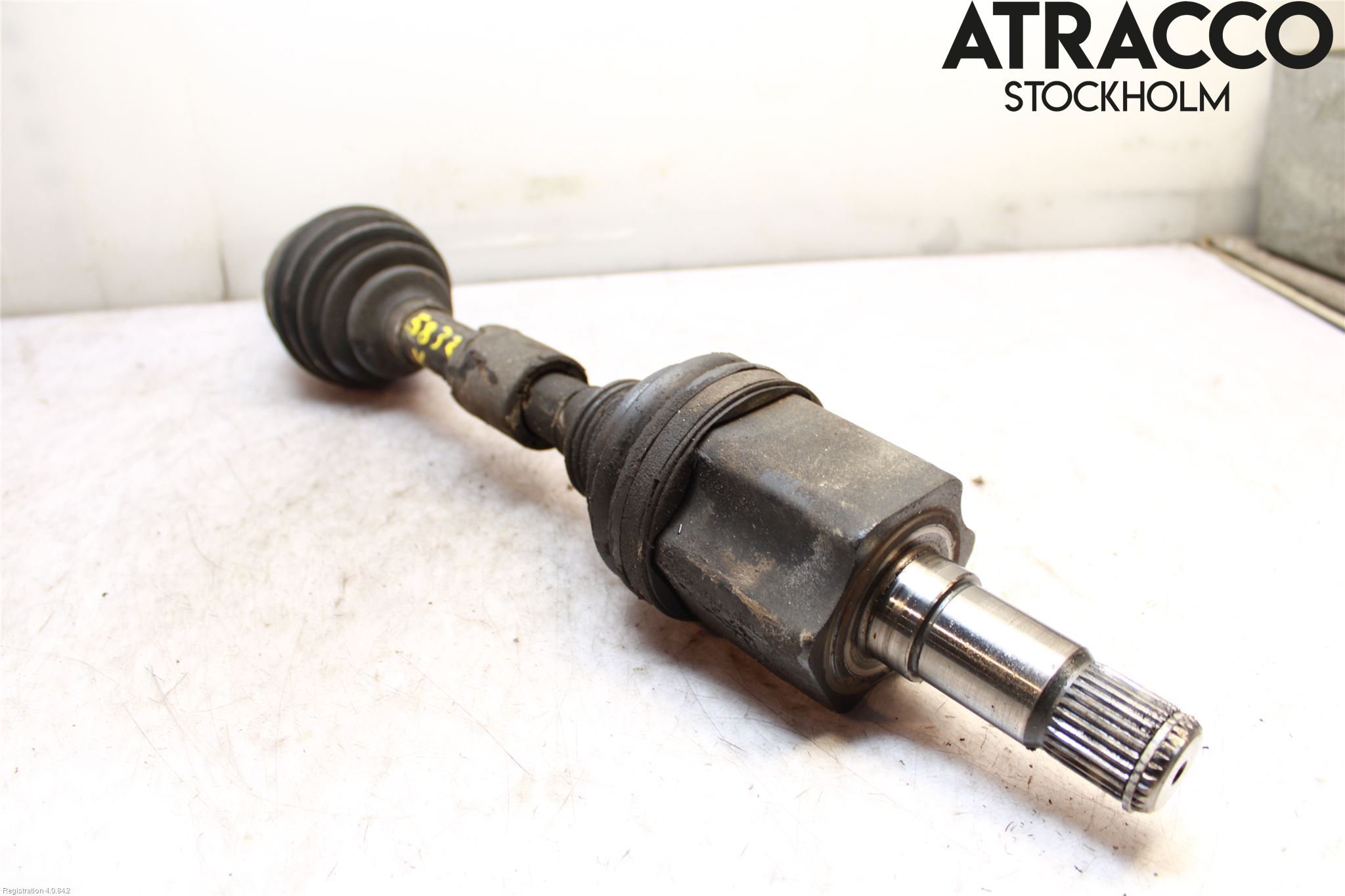 Fiat FREEMONT Drivaxel Fram Vänster