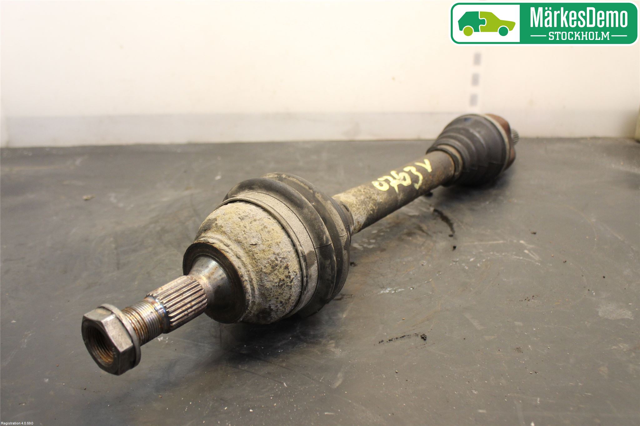 Peugeot 308 08-13 Drivaxel Fram Vänster