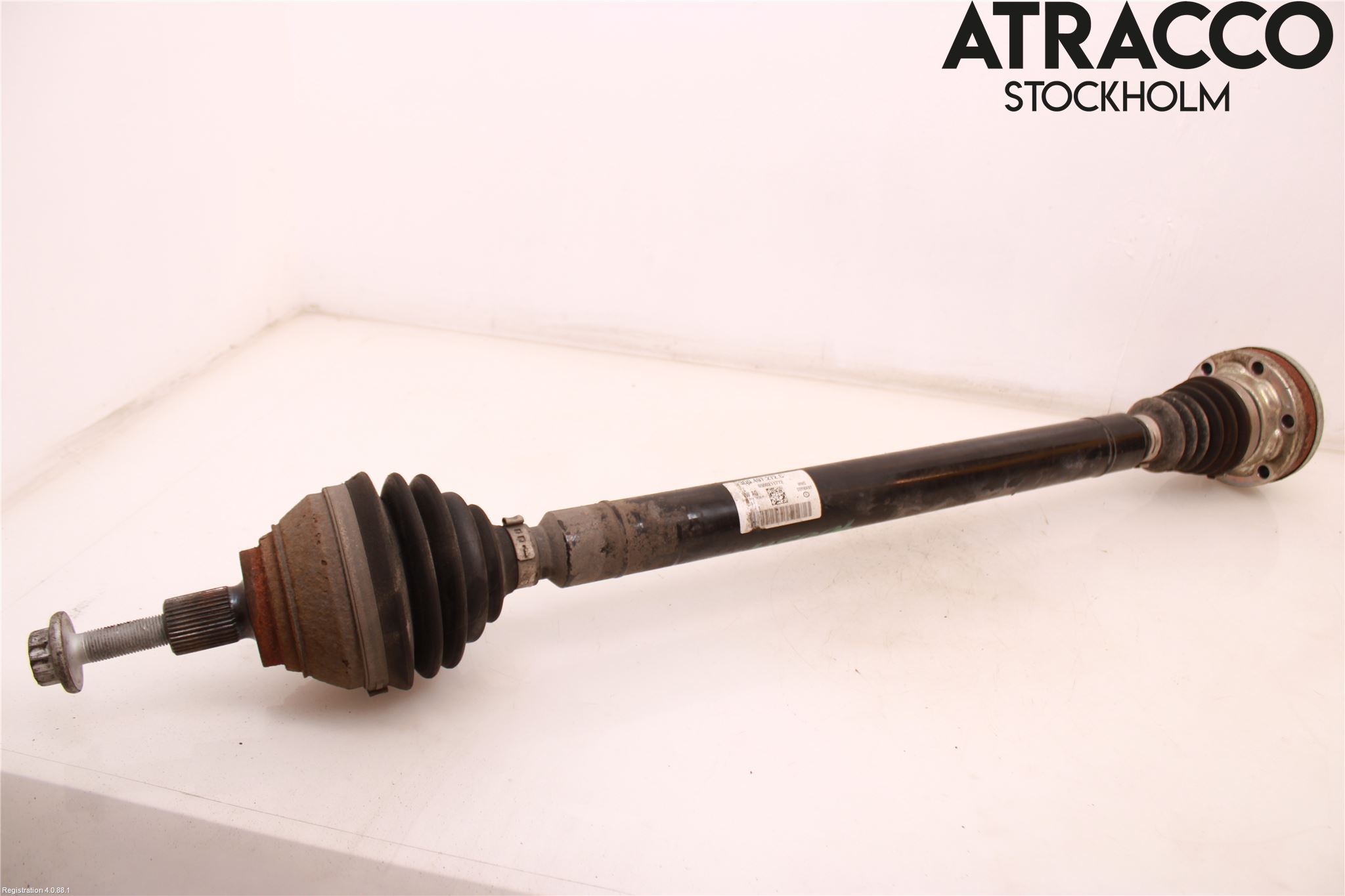Volkswagen VW PASSAT 15-19 Drivaxel Fram Höger