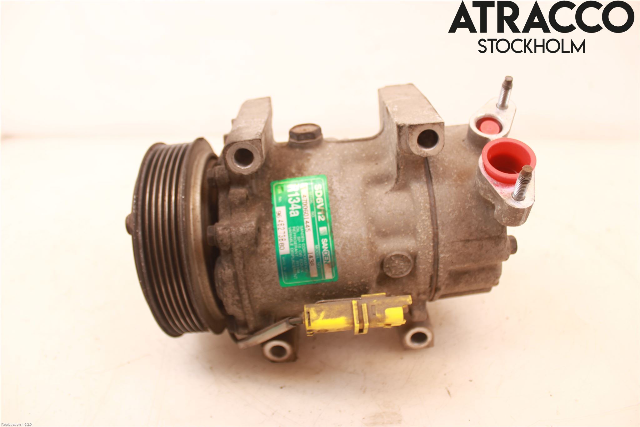 Peugeot 307     01-05 Ac Kompressor