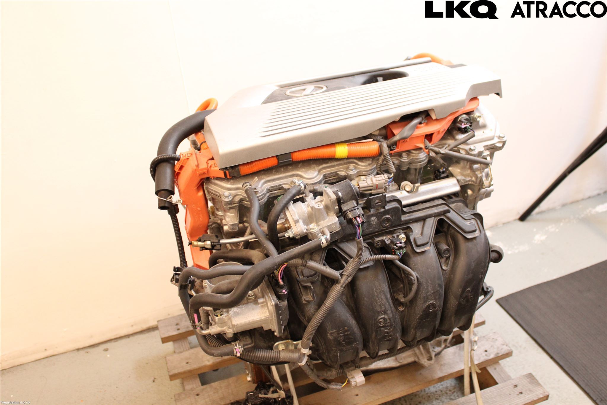 Lexus NX 300h 15-21 Motor Bensin