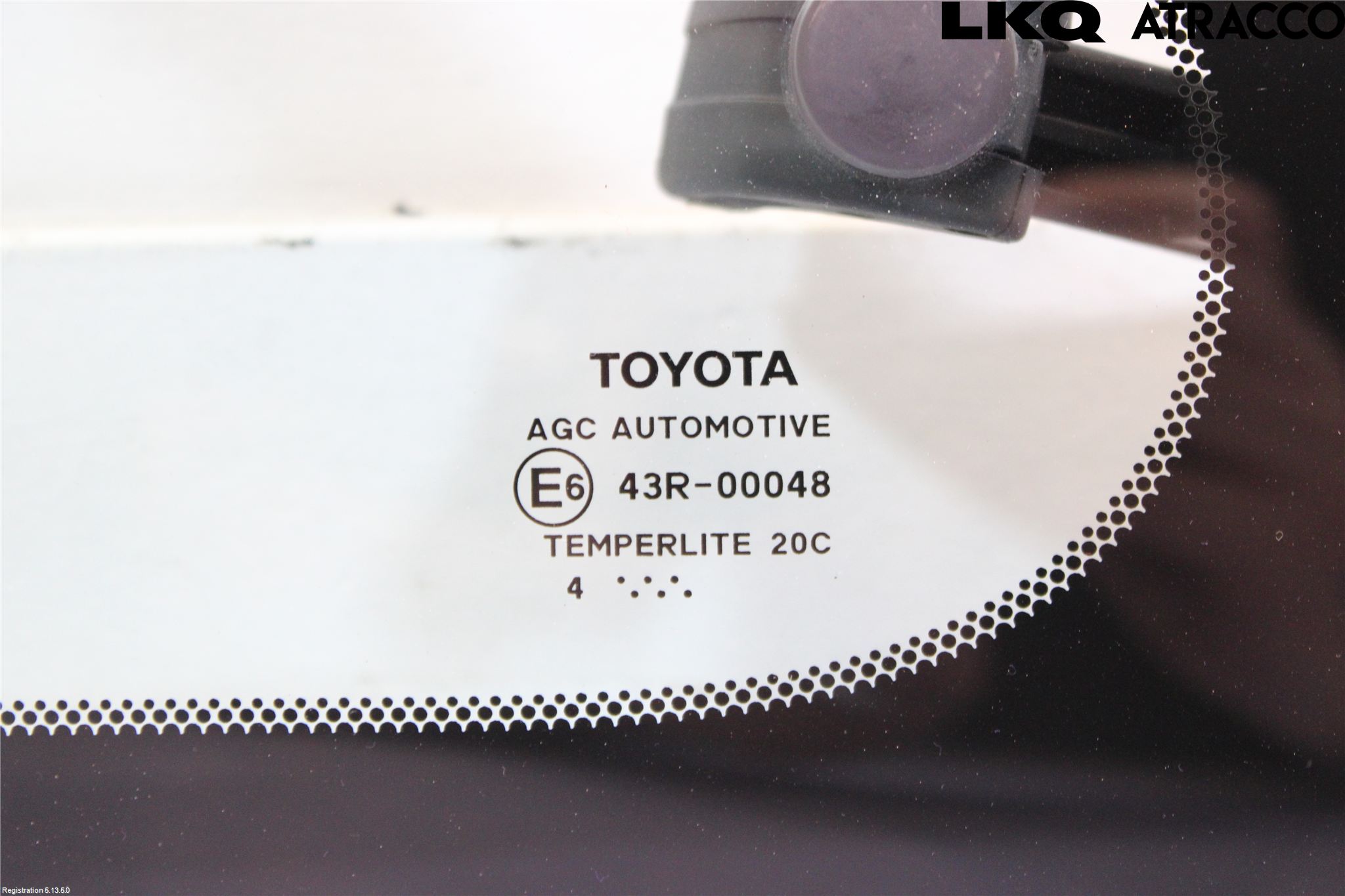 Toyota AYGO X AB70 22- Dörruta Bak Vänster