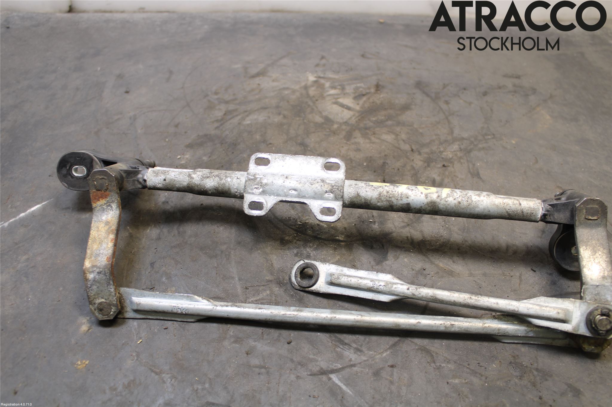 Opel CORSA D 07-14 Torkarmekanism Vindruta