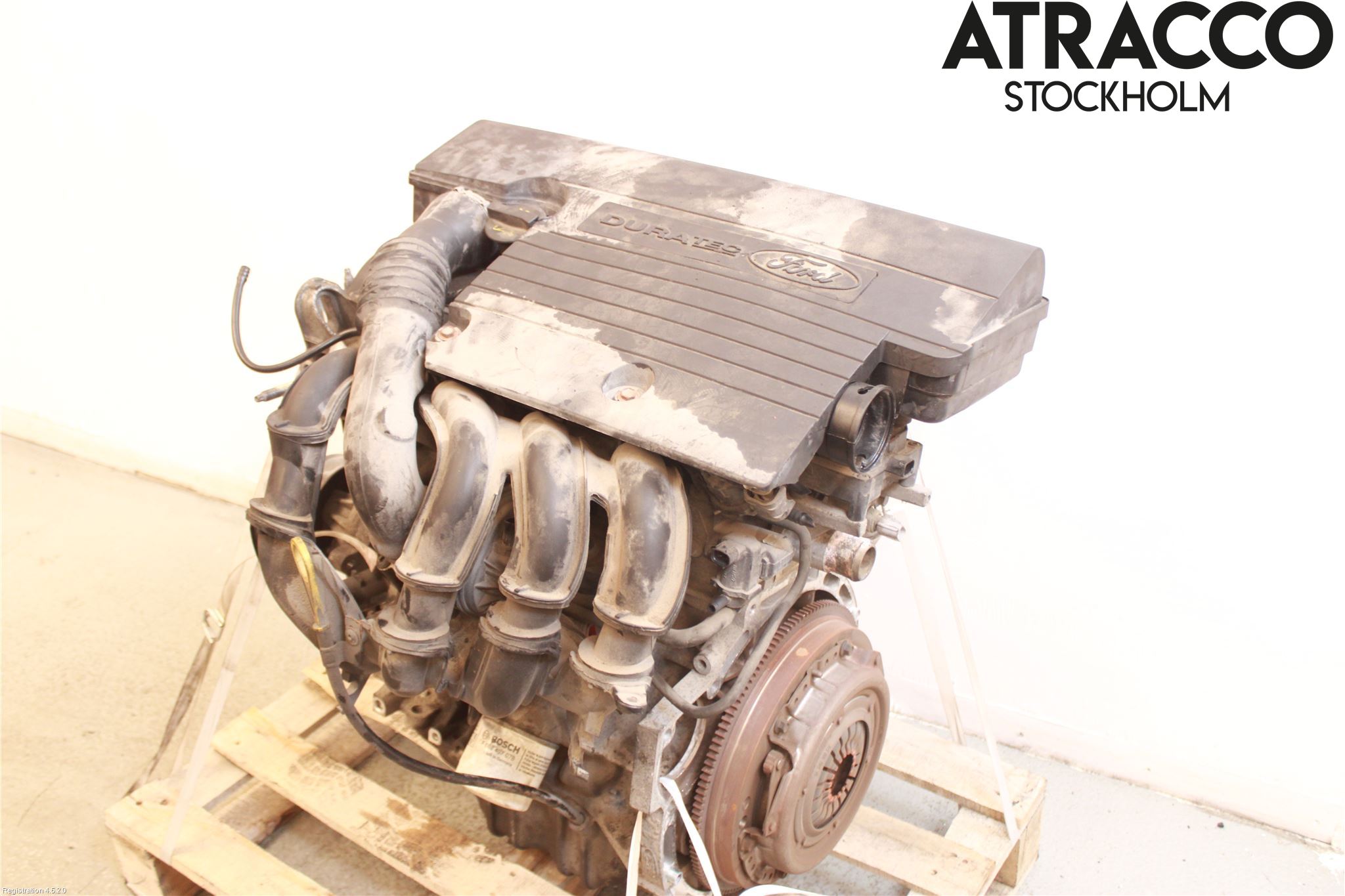 Ford FIESTA     06-08 Motor Bensin