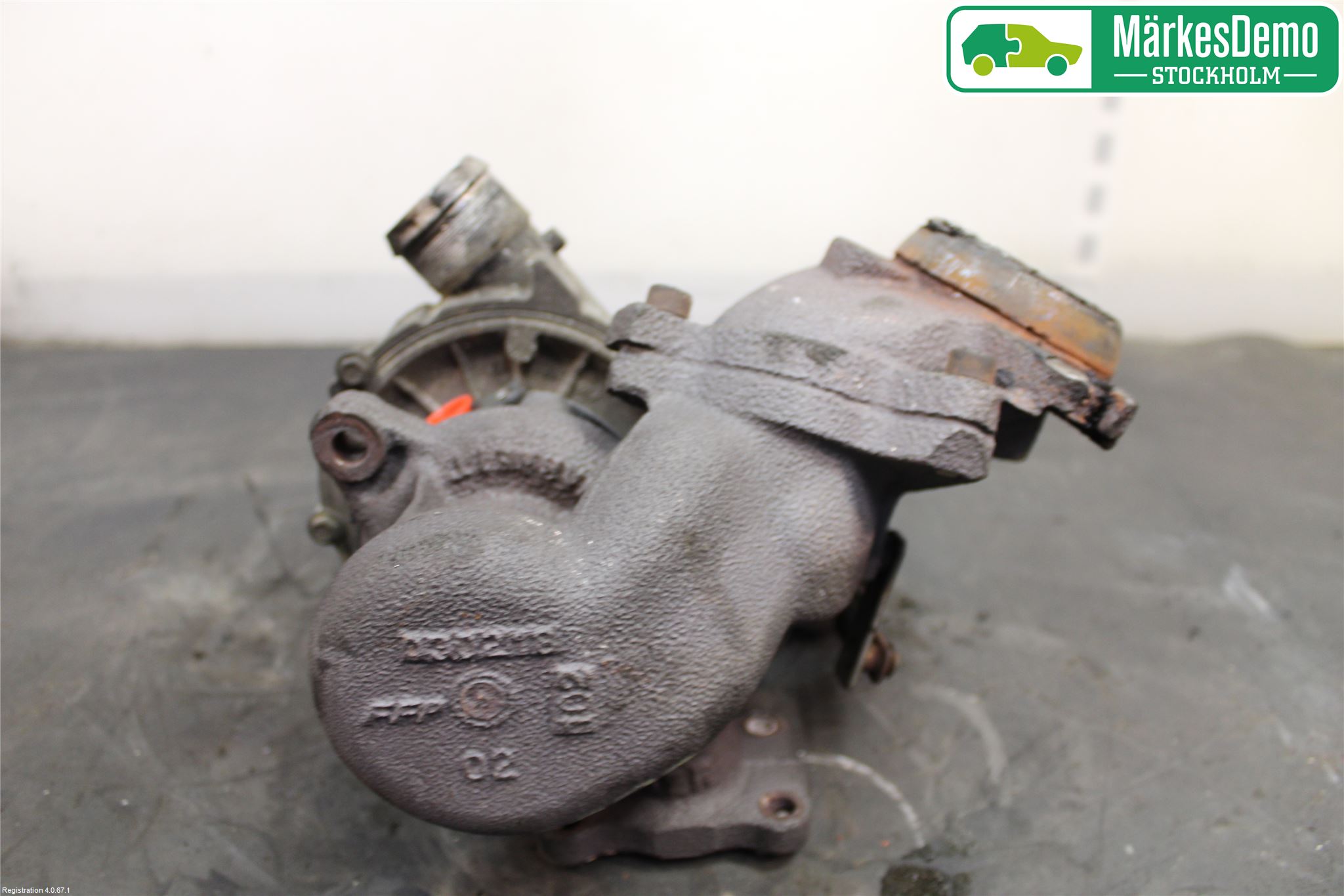 Citroen JUMPY -07 Turboaggregat