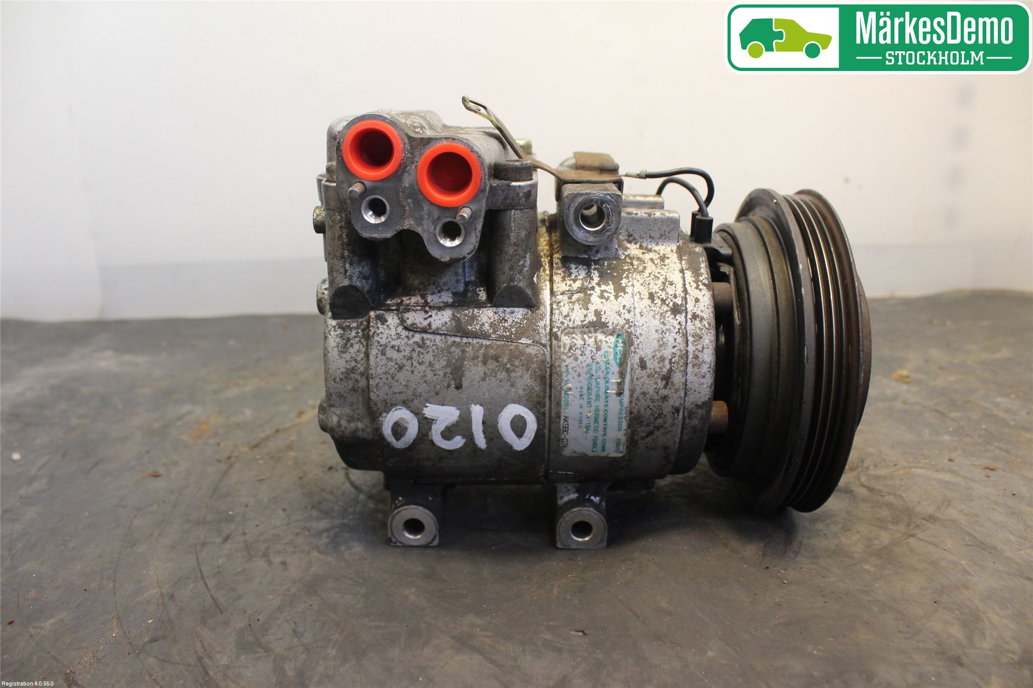 Hyundai ELANTRA J2/RD 96-00 Ac Kompressor