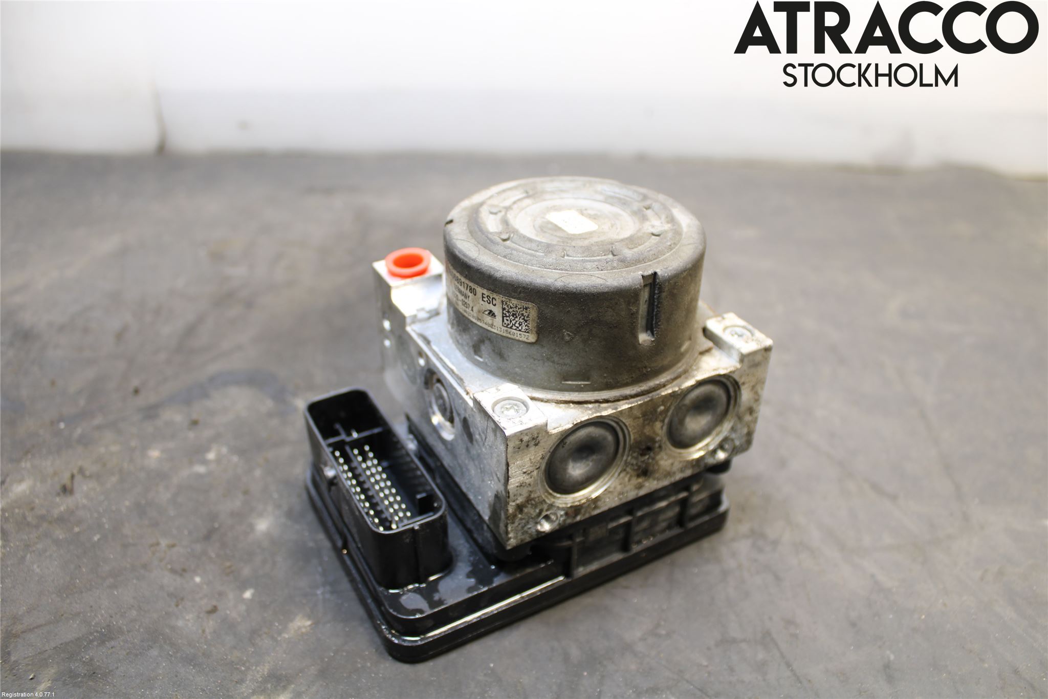 Citroen C3 10-17 Abs Hydraulaggregat