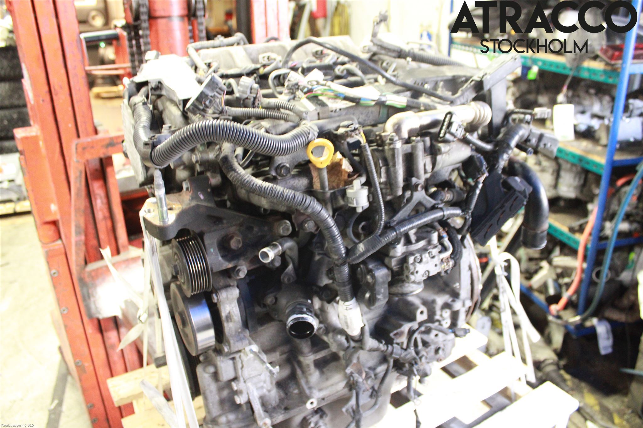Toyota AURIS 07-09 Motor Diesel