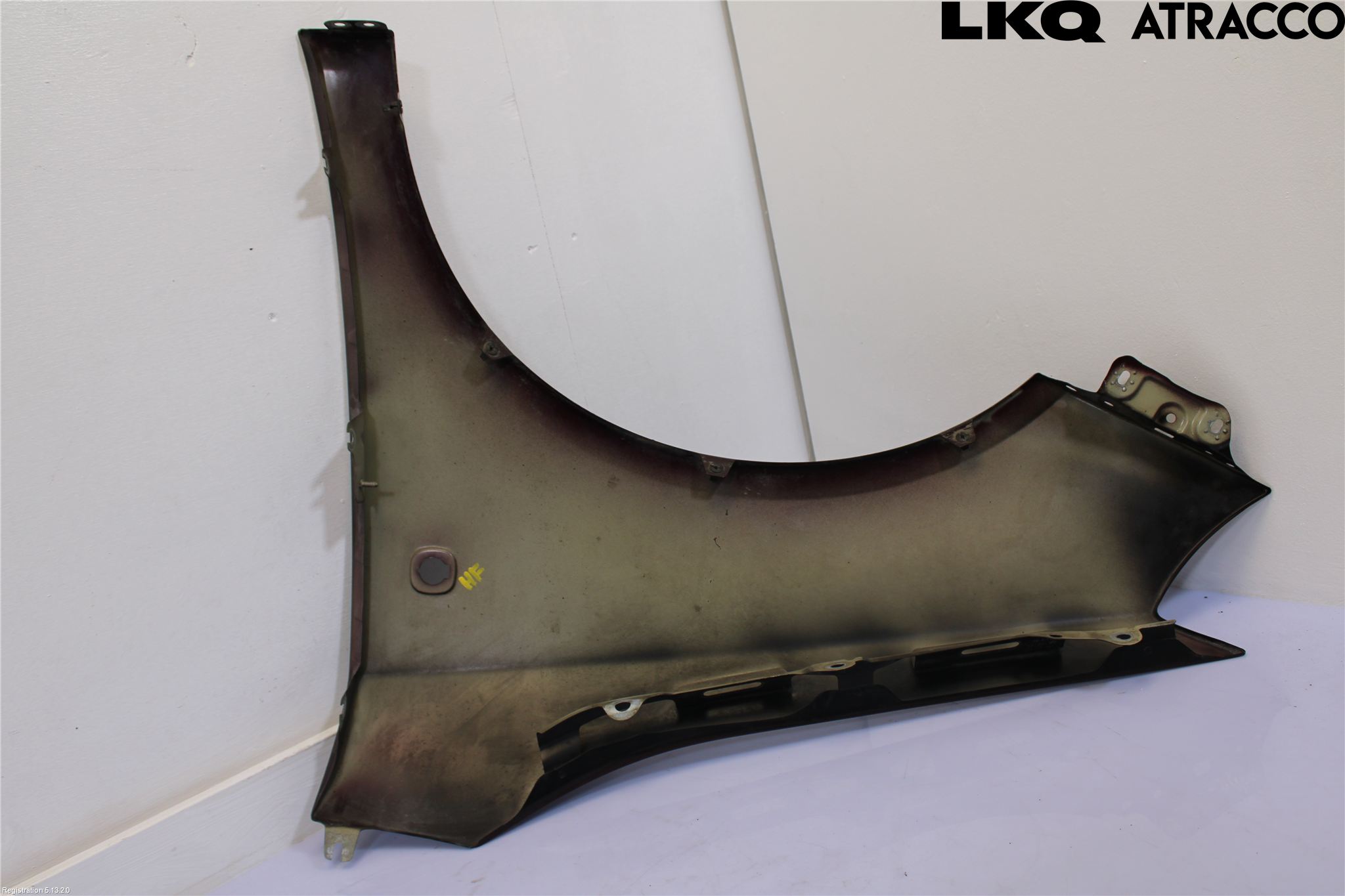 Skoda ROOMSTER Skärm Fram Höger