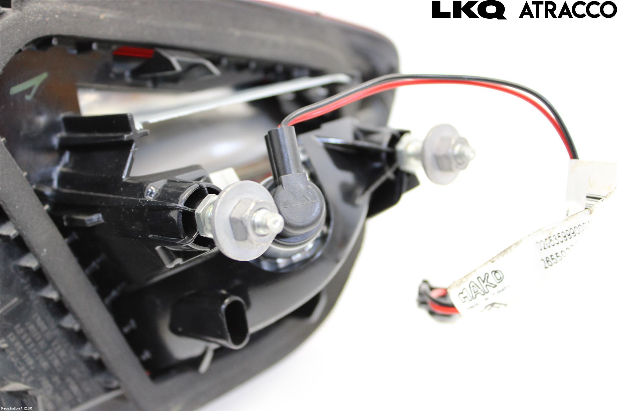 Renault CLIO IV 12-16 Bakljus Lucka Hö