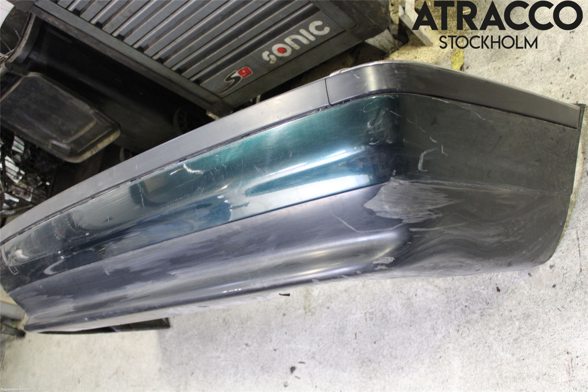 BMW 7 E38      93-01 Stötfångarbeklädnad Bak