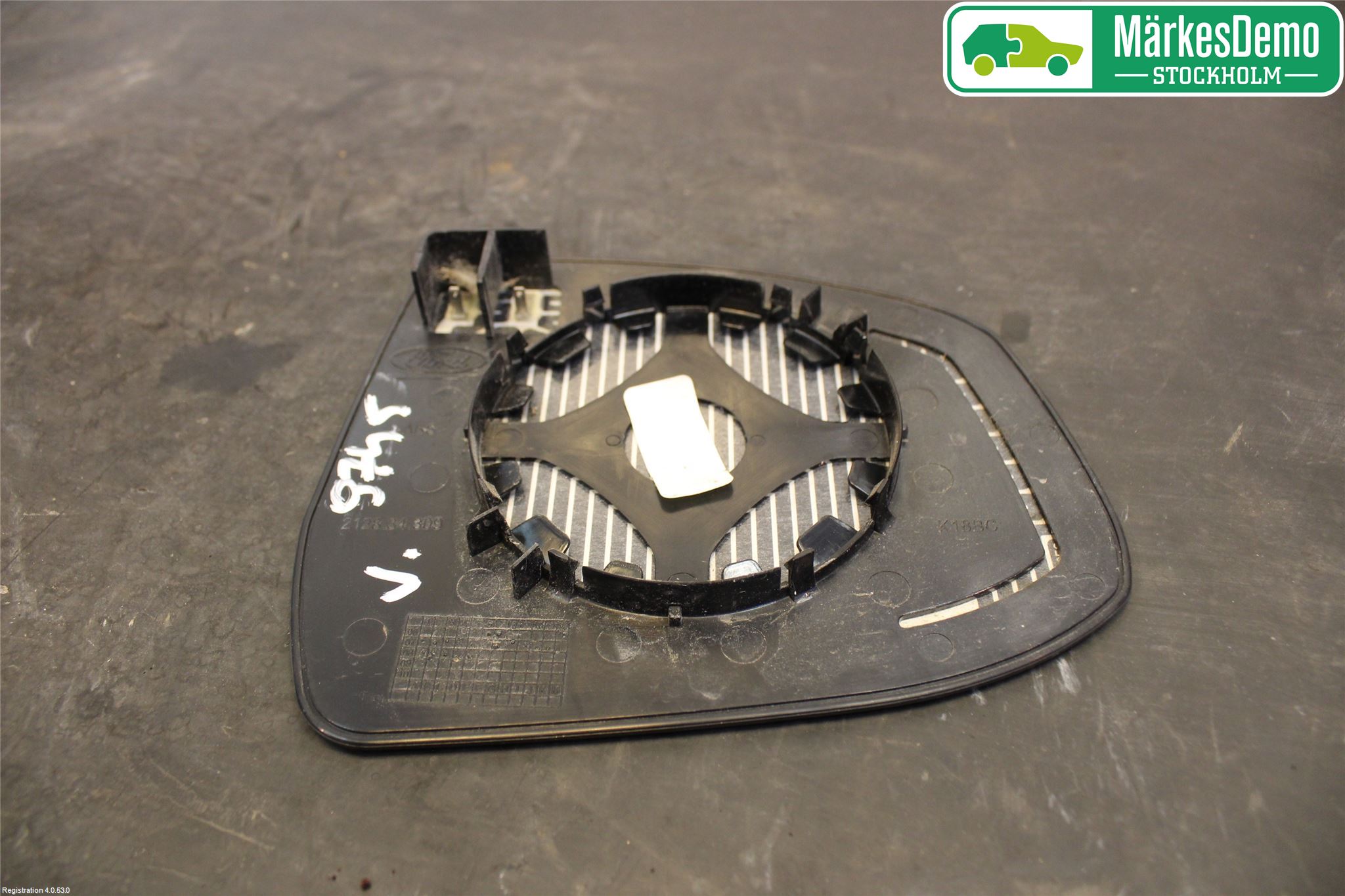 Ford MONDEO 07-15 Spegelglas Vä