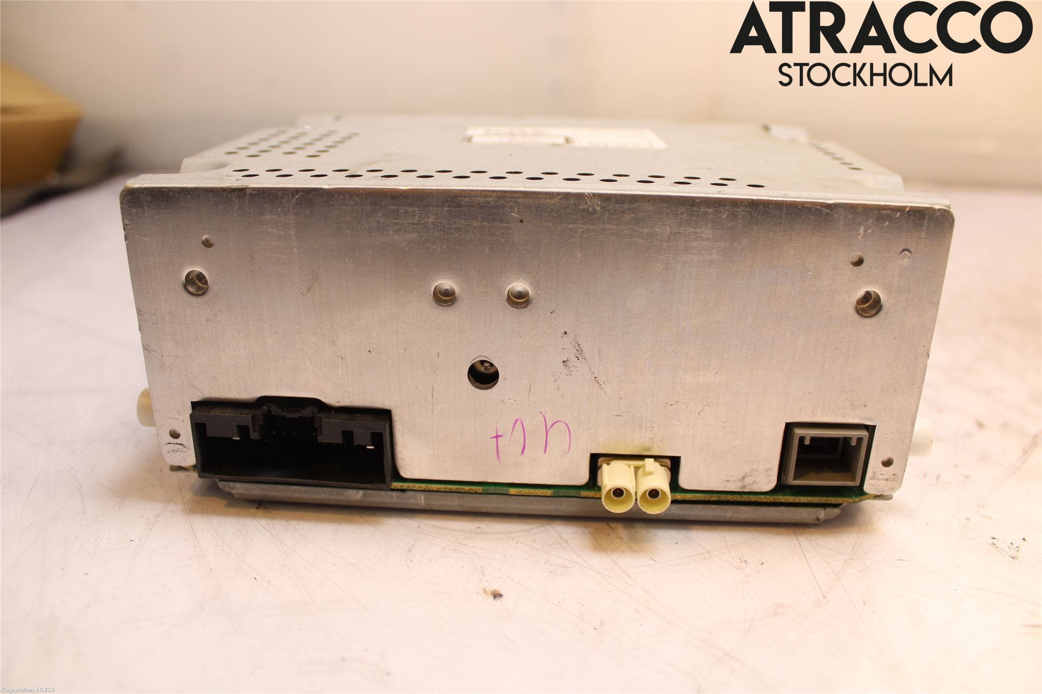 Landrover LAND ROVER RANGE ROVER EVOQUE (L538) 11-18 Cd Radio - Multimediapanel