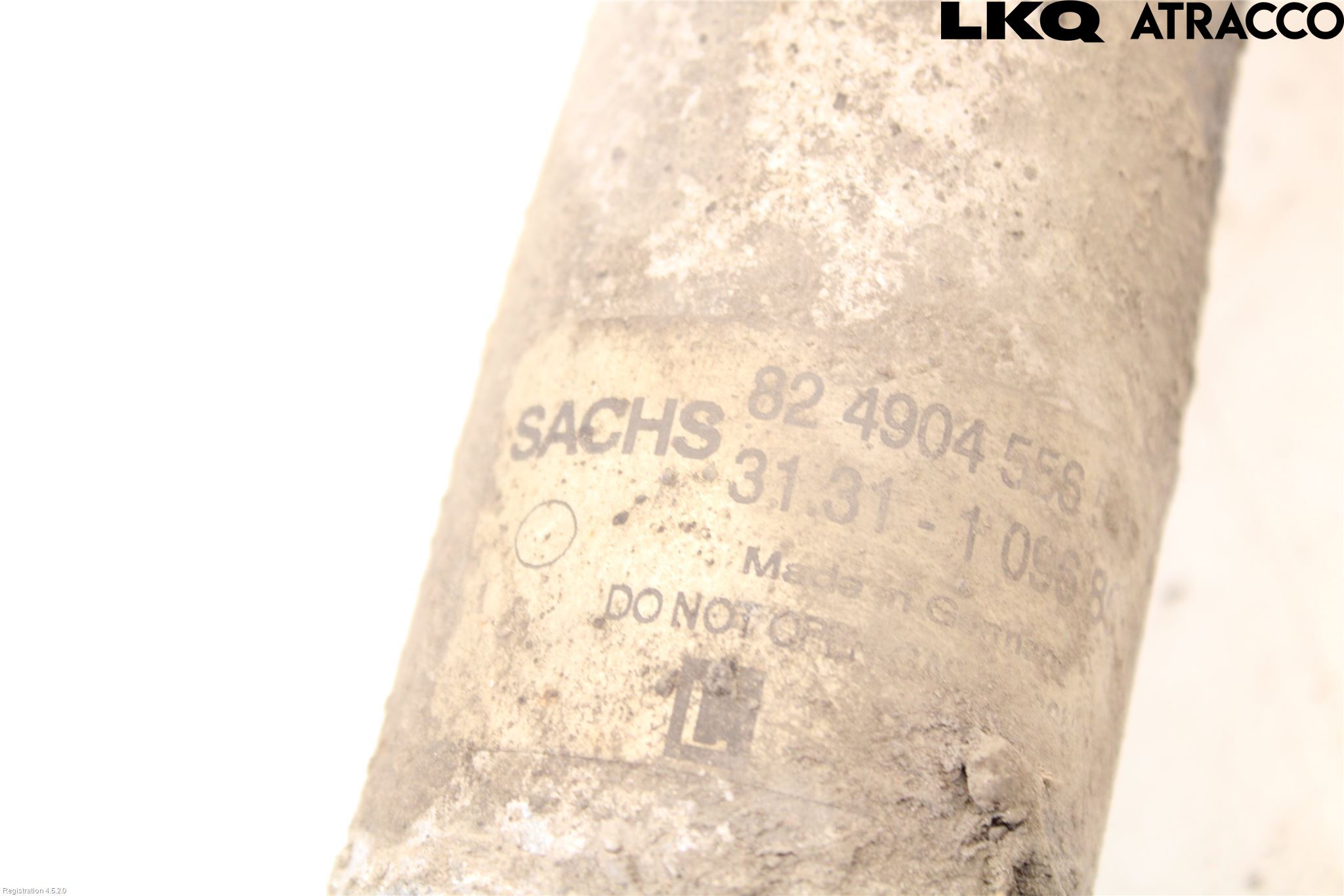 BMW 5 E39 95-04 Fjäderben Fram Vänster