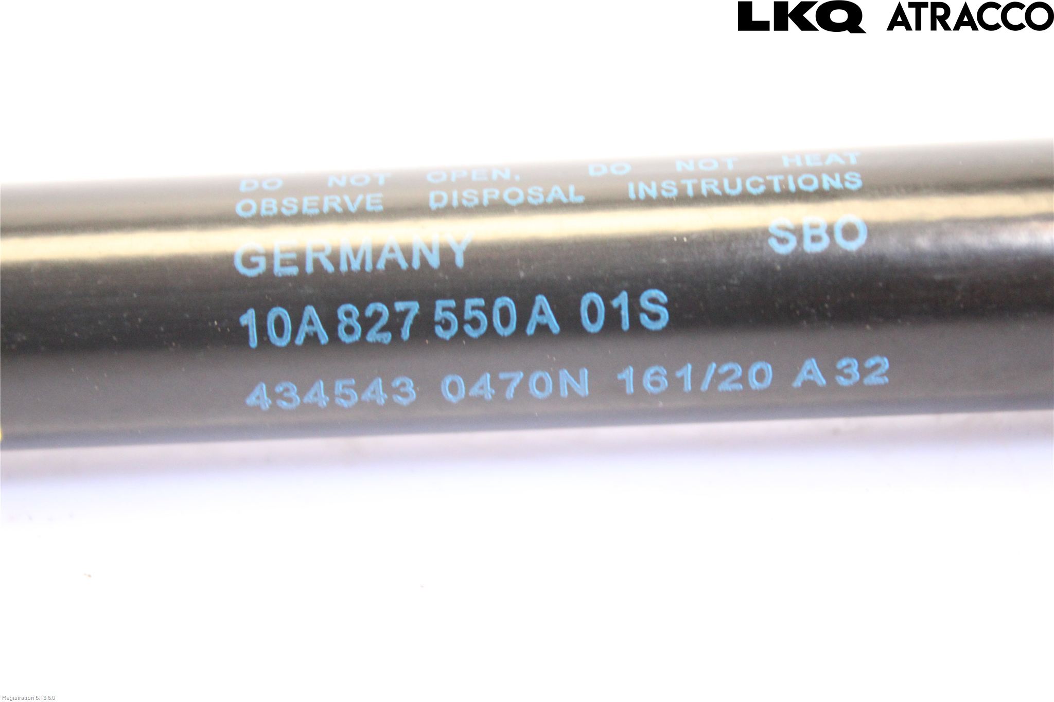 Volkswagen VW ID.3 21- Gasfjäder Baklucka