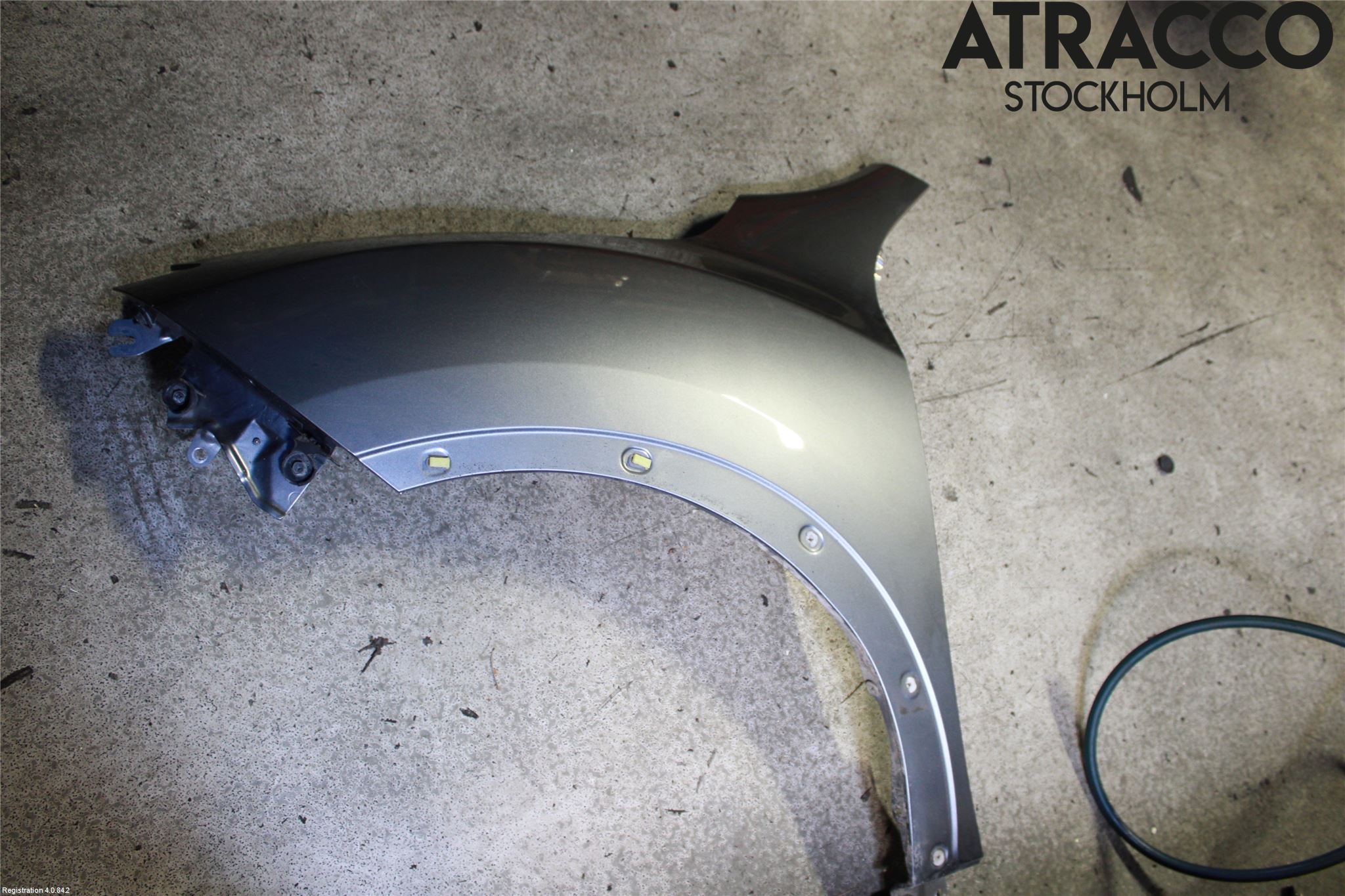 Nissan JUKE 14-19 Skärm Fram Vänster