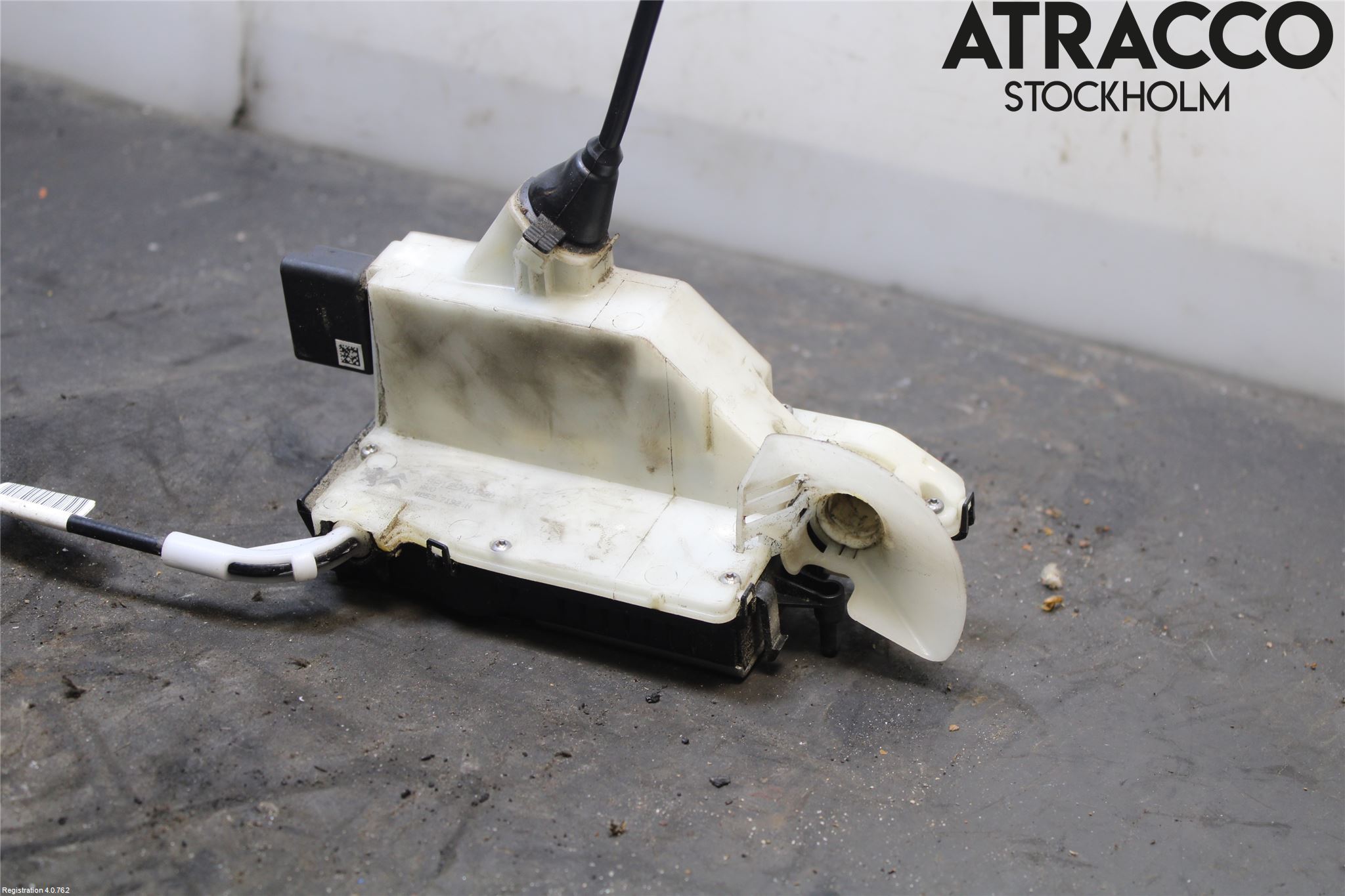 Peugeot 2008 13-20 Låskista-Dörrlås