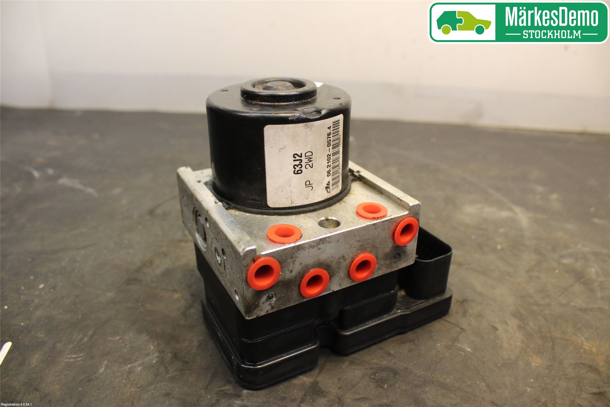 Suzuki SWIFT 05-10 Abs Hydraulaggregat