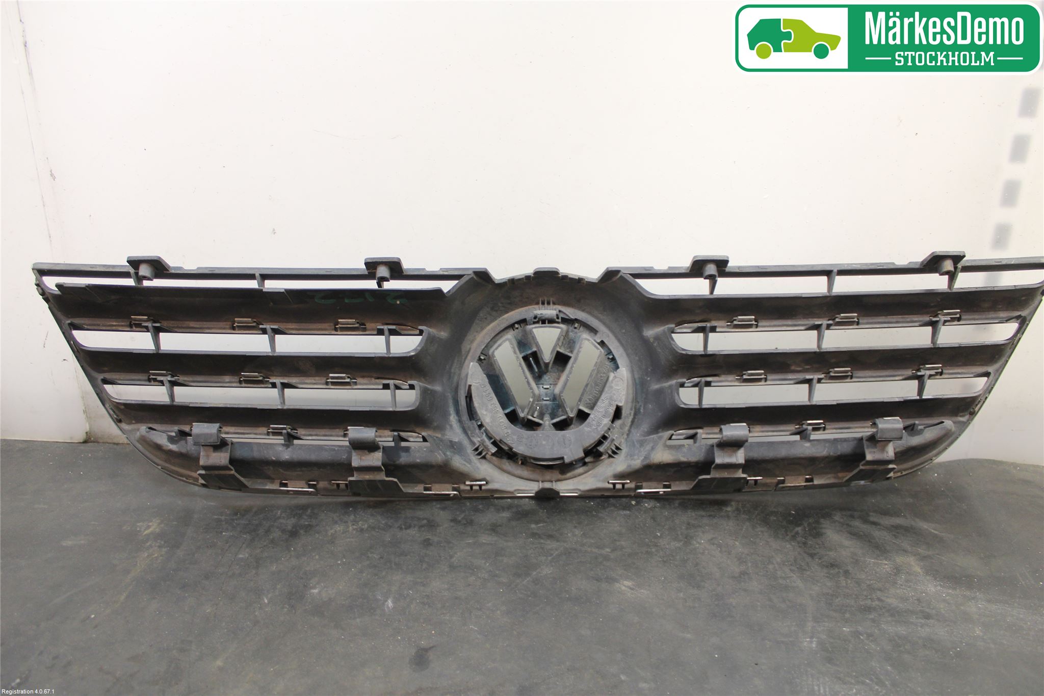 Volkswagen VW POLO 05-09 Grill Komp