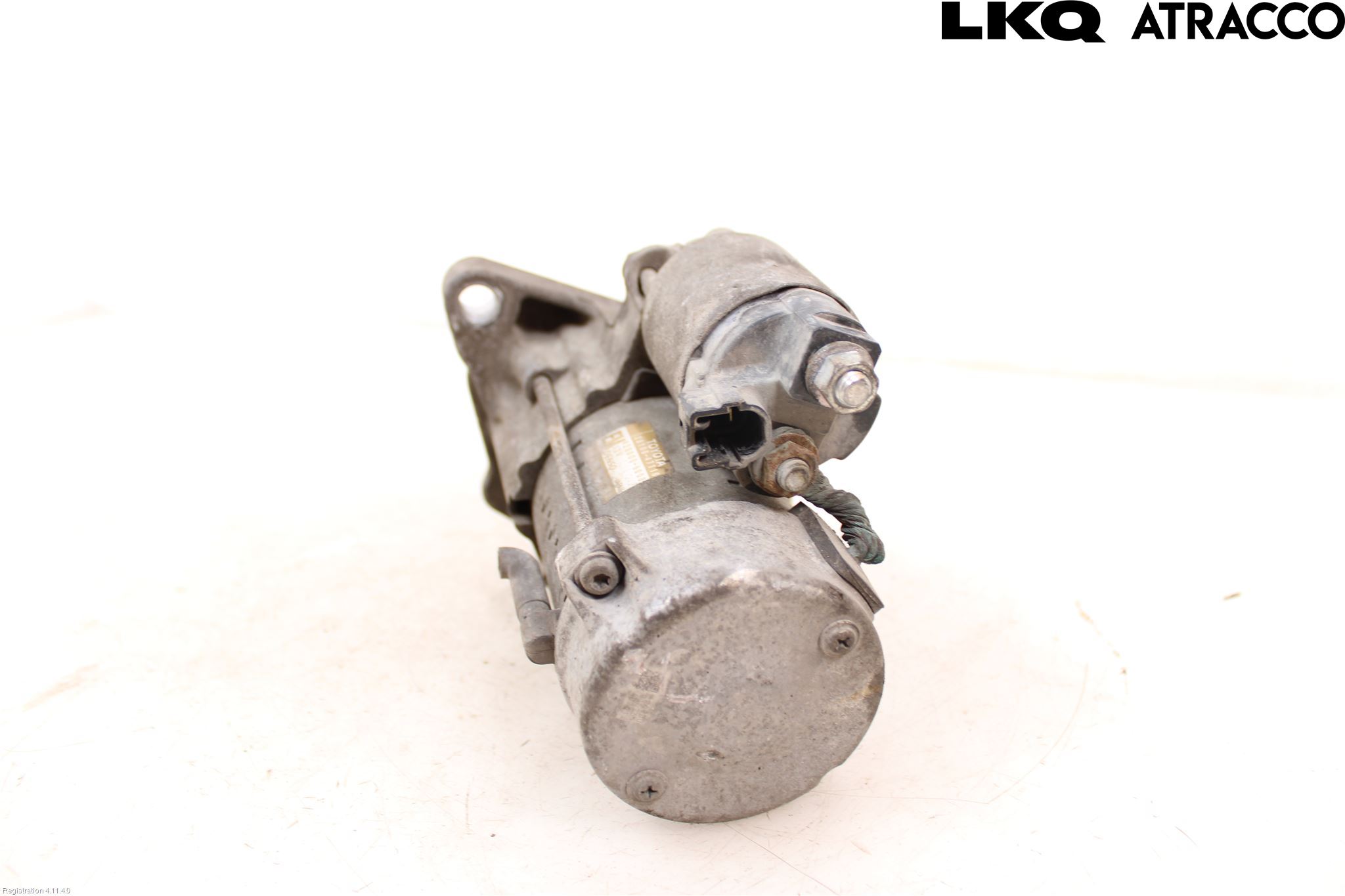 Toyota URBAN CRUISER Startmotor