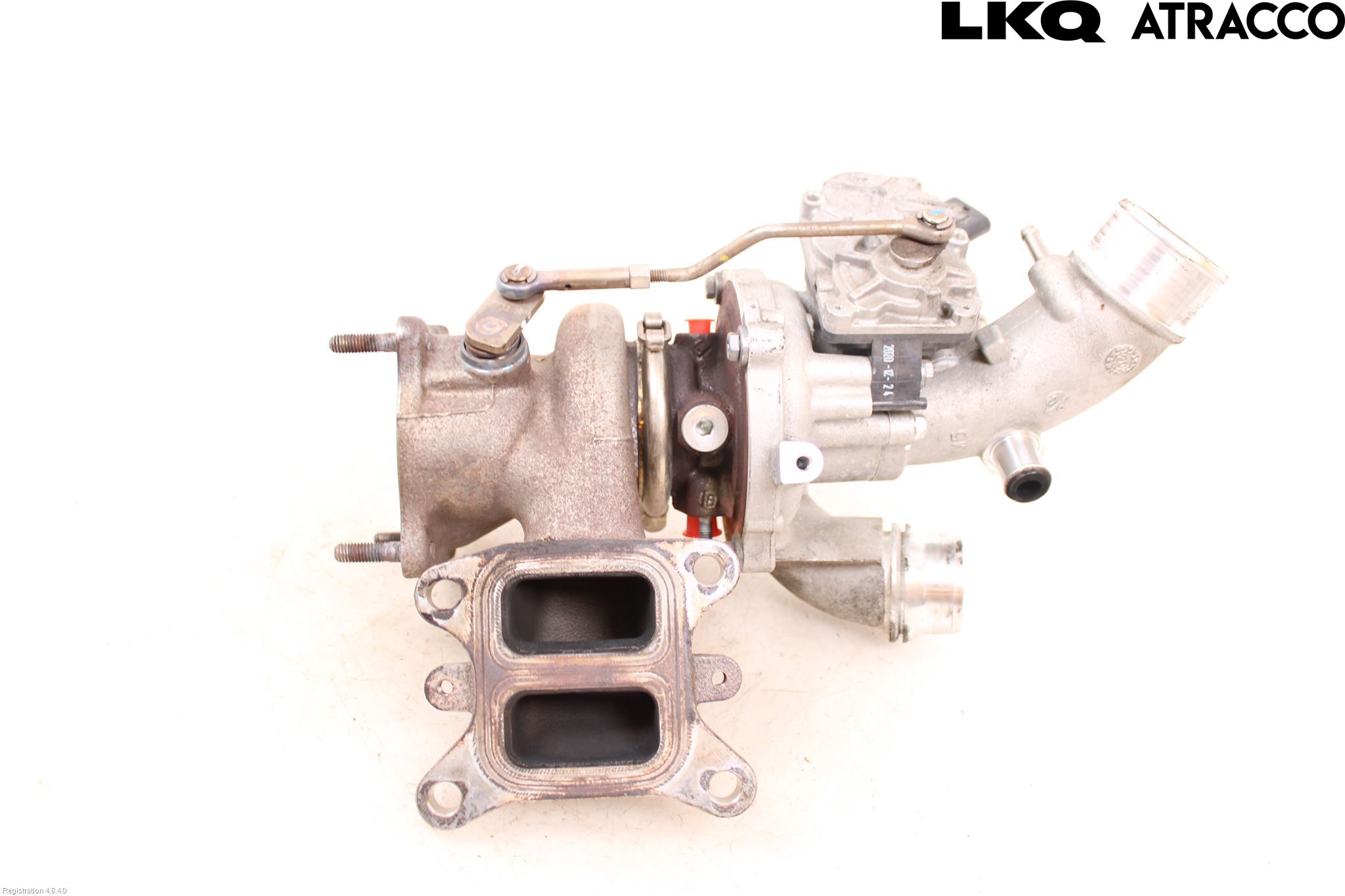 Kia SORENTO 21- Turboaggregat