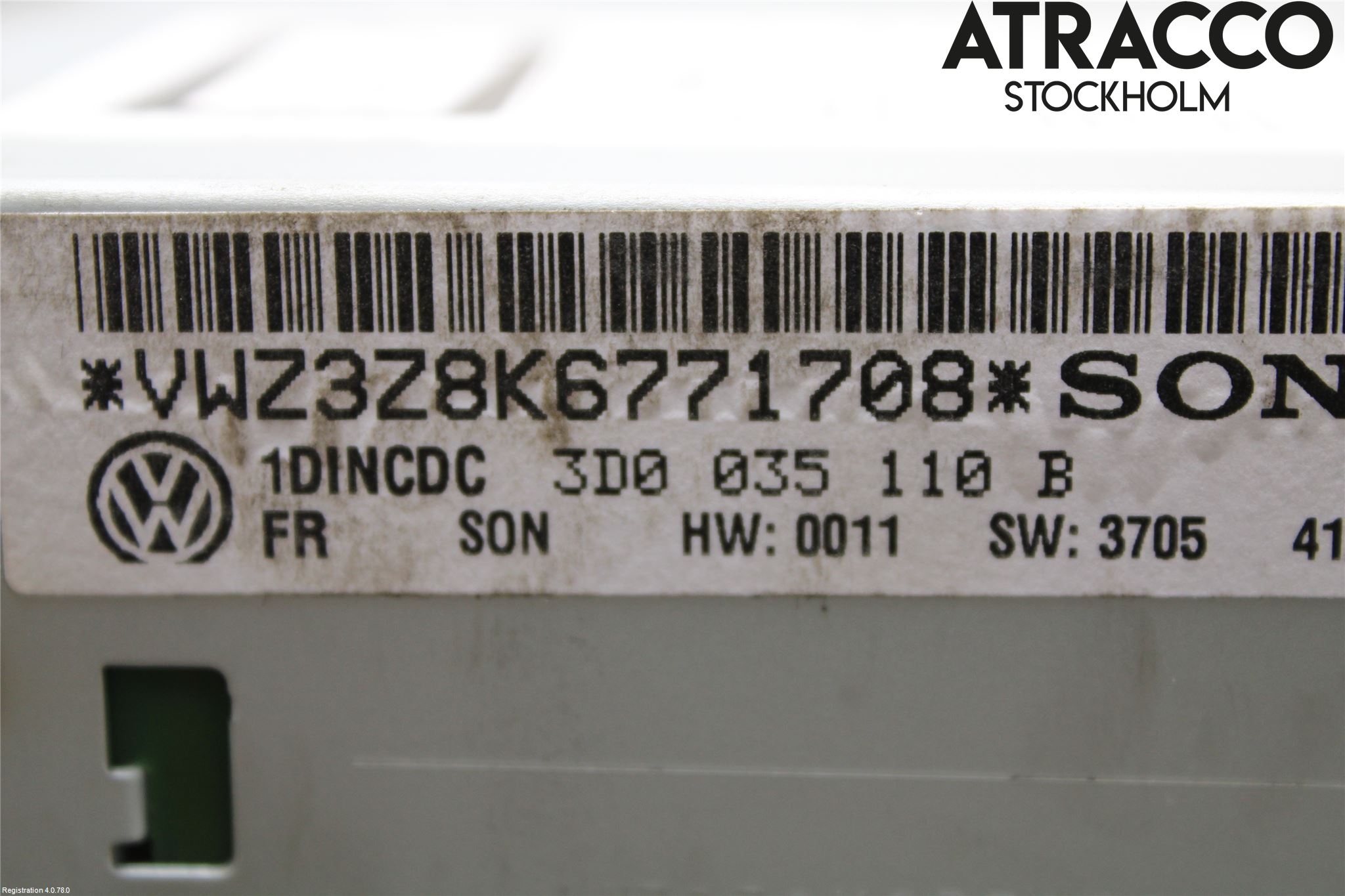 Volkswagen VW PHAETON Cd Växlare