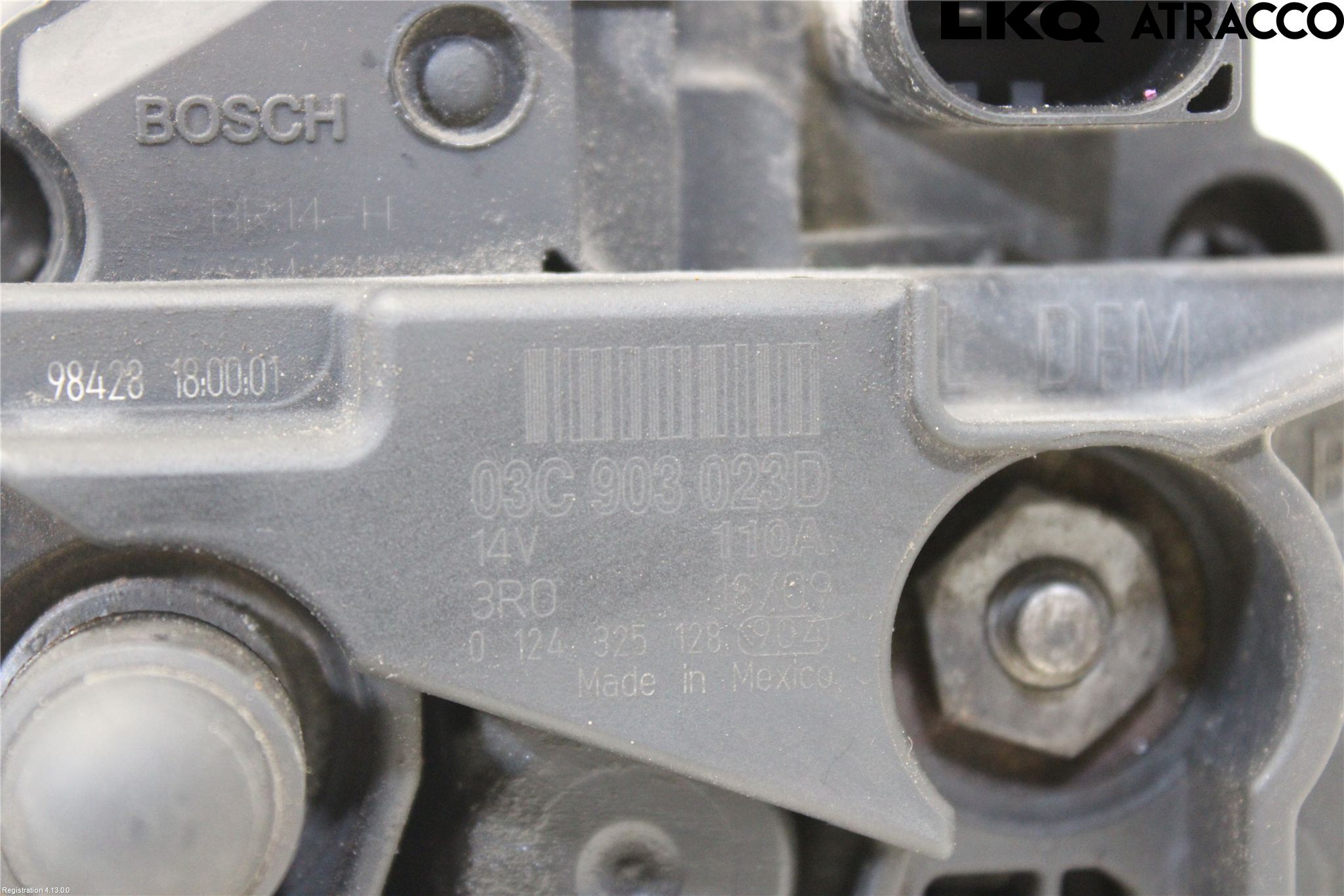 Volkswagen VW GOLF V 04-09 Generator