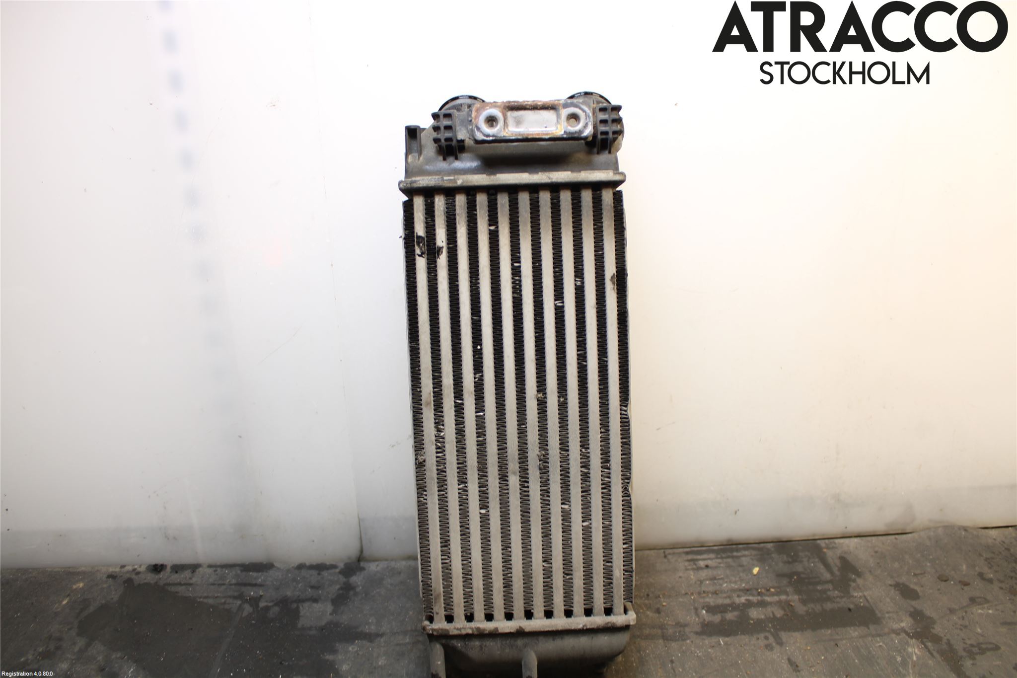 Peugeot 5008 10-16 Laddluft-Intercooler Kyl