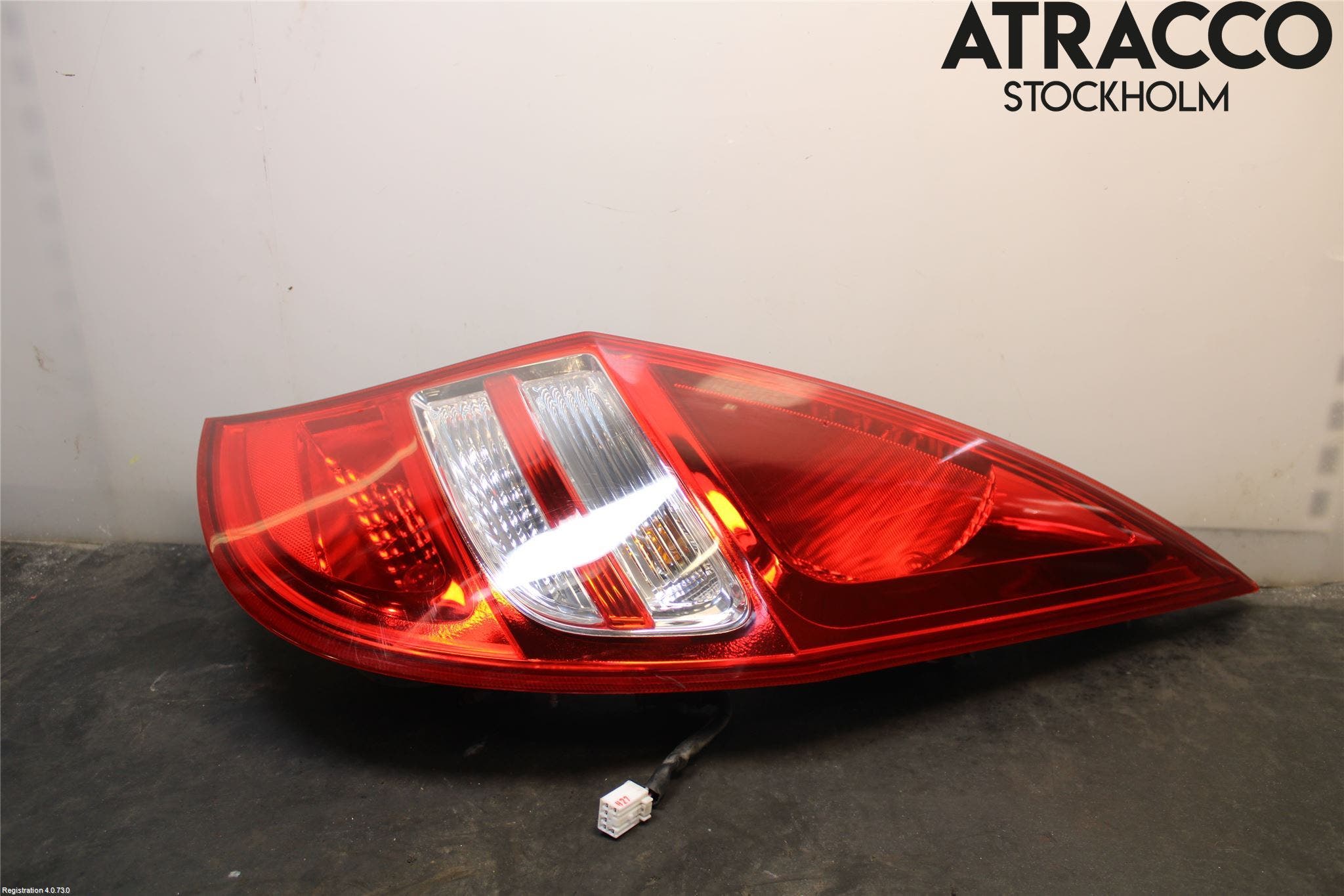 Hyundai i30 FD 07-12 Bakljus Höger