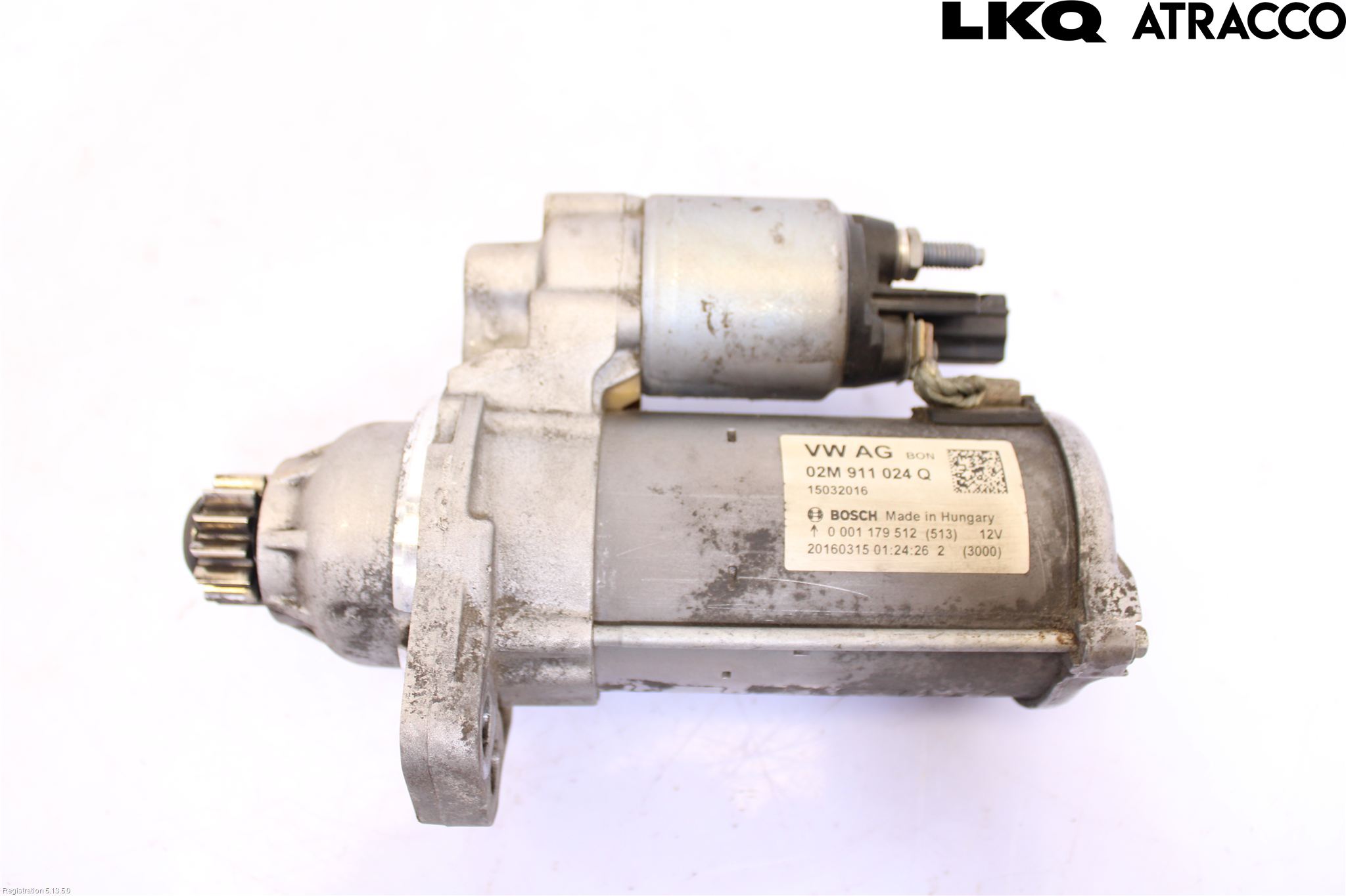Volkswagen VW POLO 10-17 Startmotor