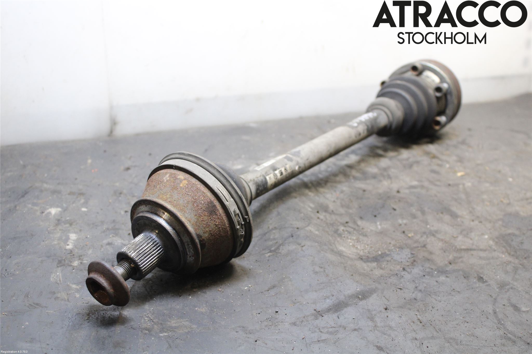 Audi R8 Drivaxel Bak Vänster