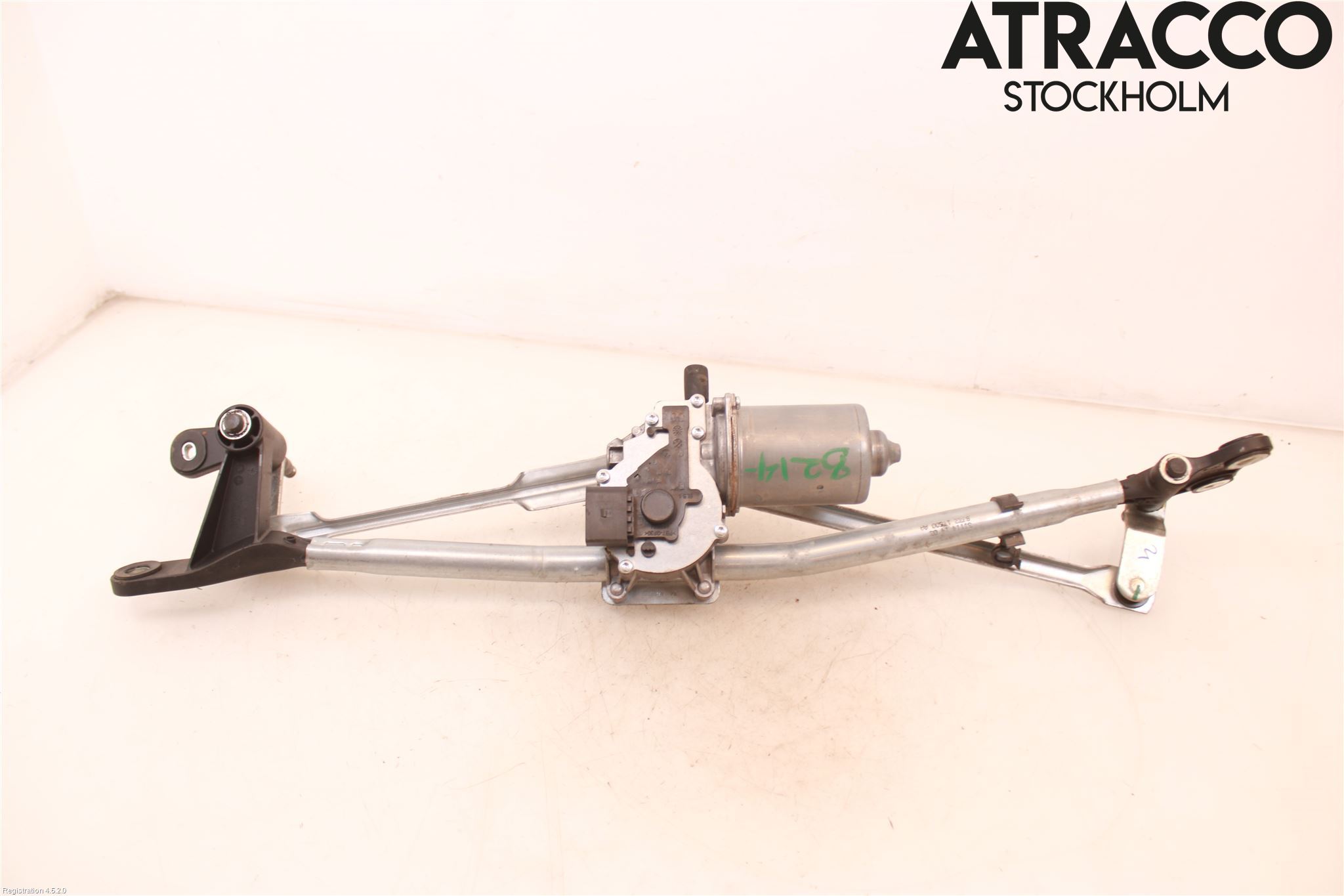 Landrover LAND ROVER RANGE ROVER EVOQUE (L538) 11-18 Torkarmotor Vindruta