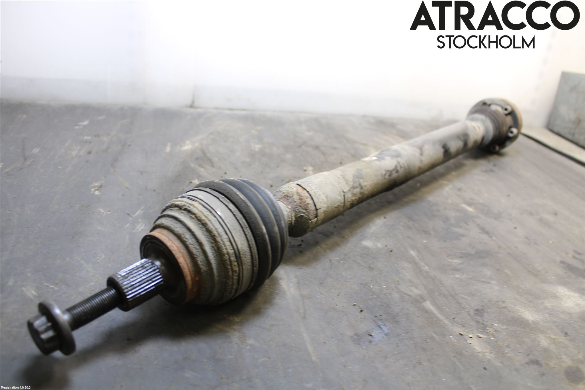 Volkswagen VW GOLF VI 09-13 Drivaxel Fram Höger