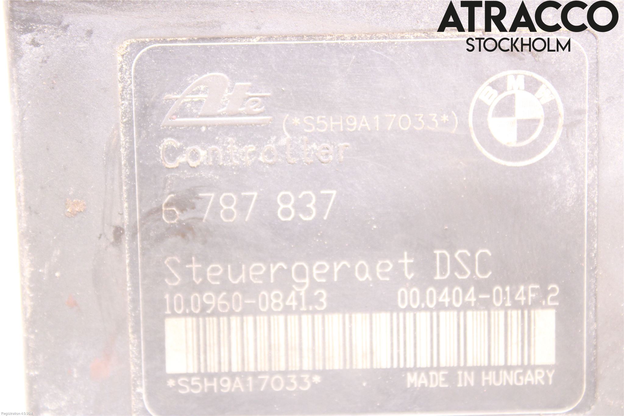 BMW 1 E82/88 Coupé/Cab 06-13 Abs Hydraulaggregat