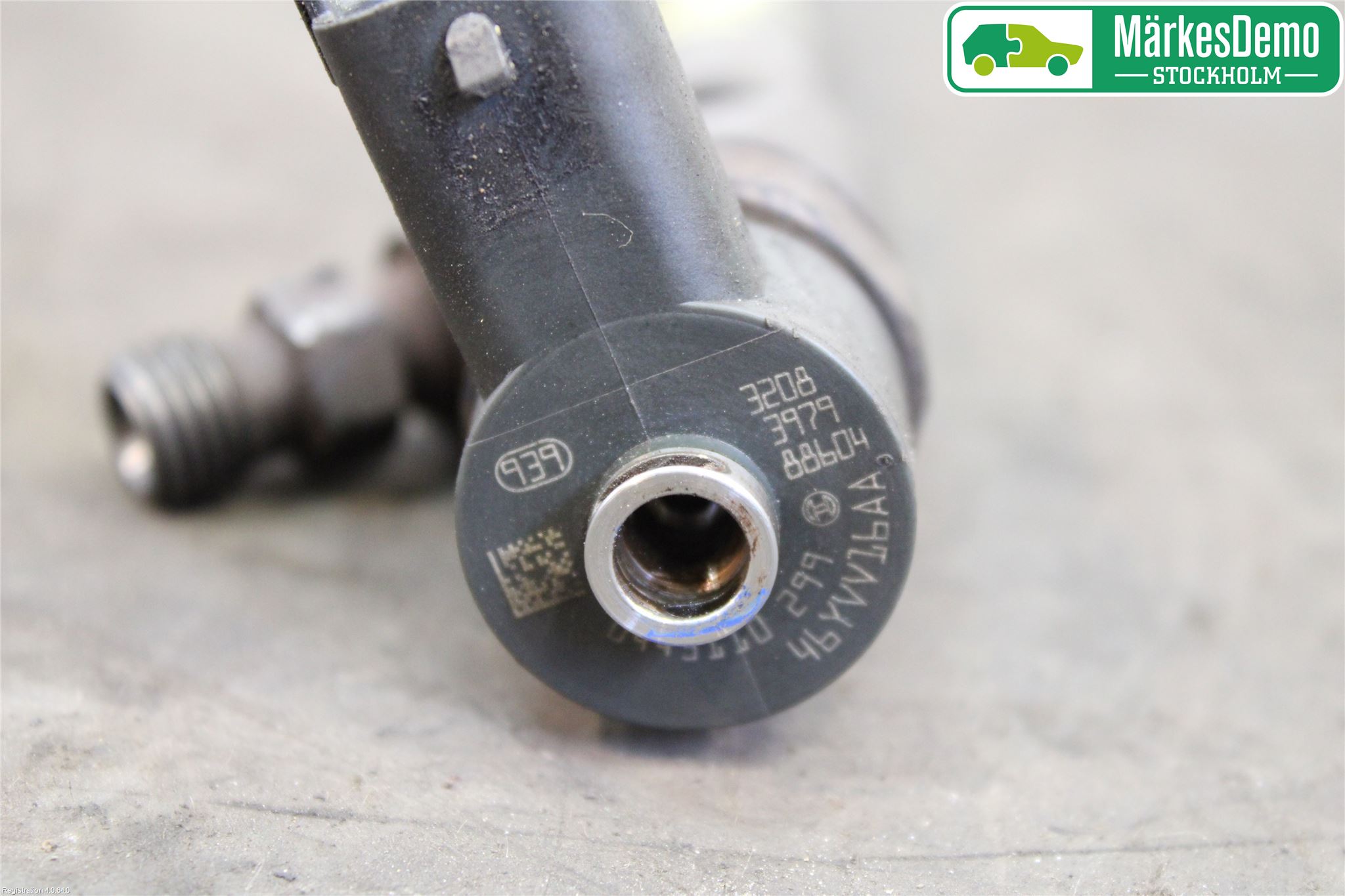Saab 9-3 VER2/VER3 08-15 Injspridare