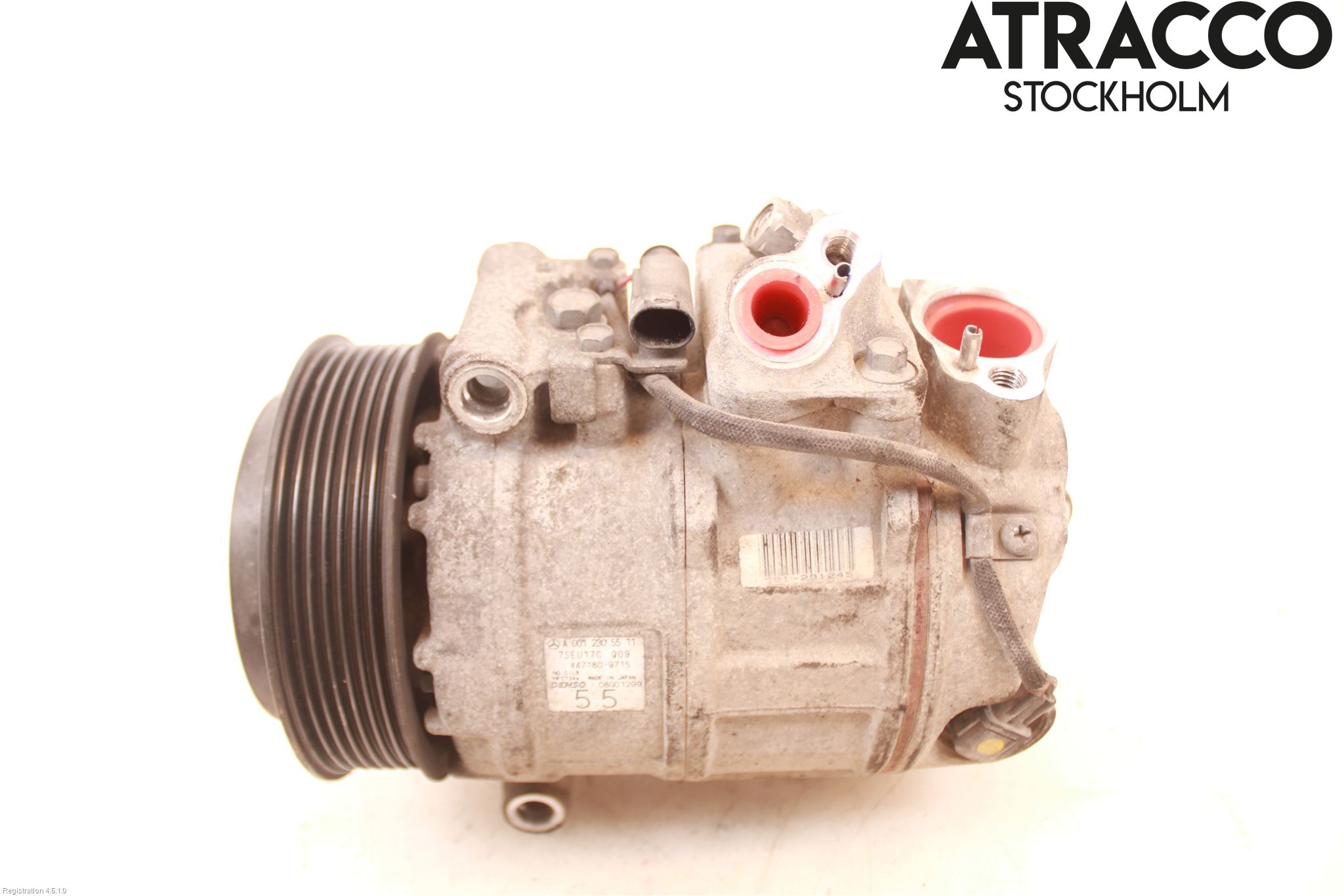 Mercedes-Benz MB C (203) 00-07 Ac Kompressor