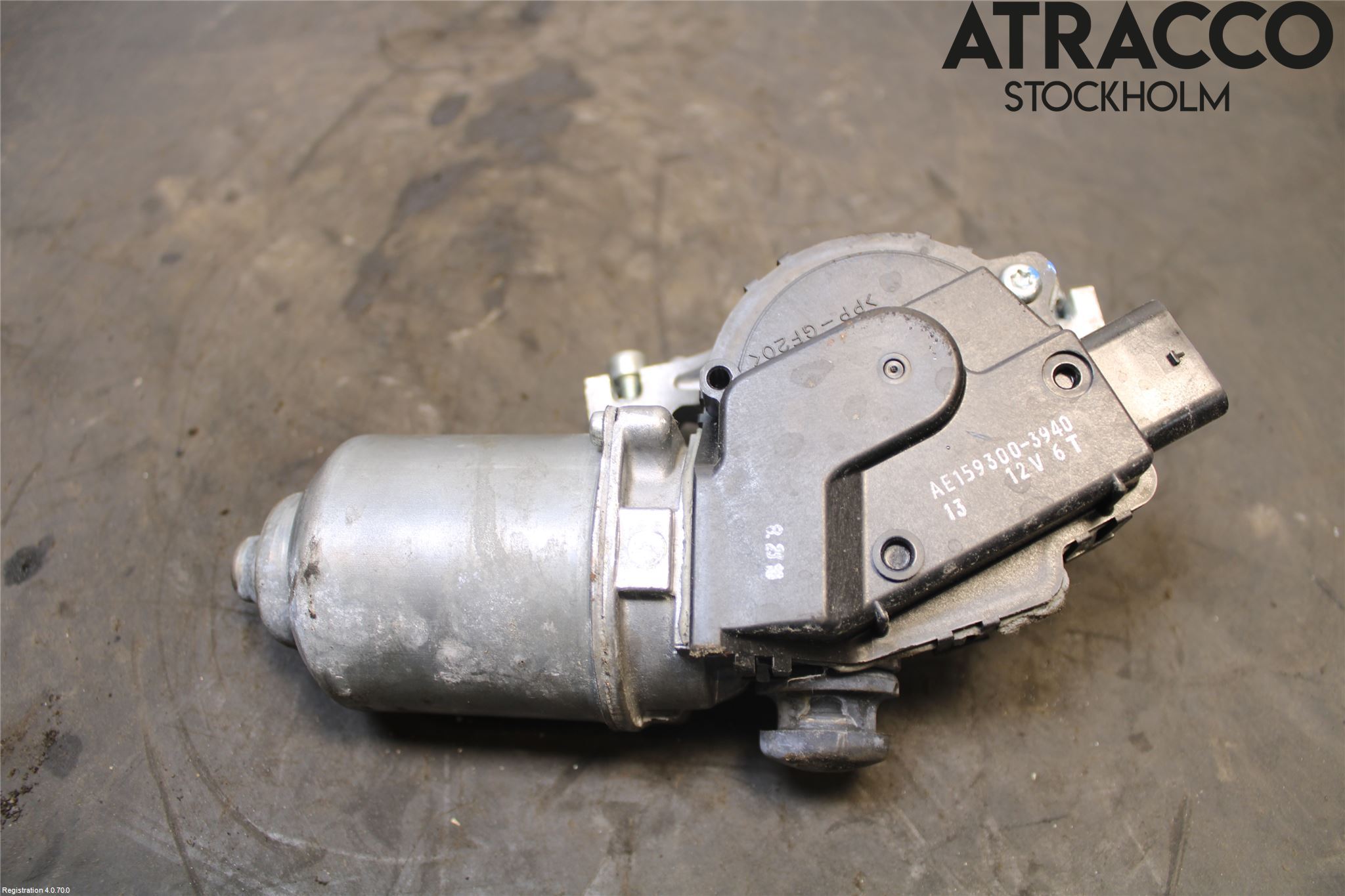 BMW X5 F15 13-18 Torkarmotor Vindruta