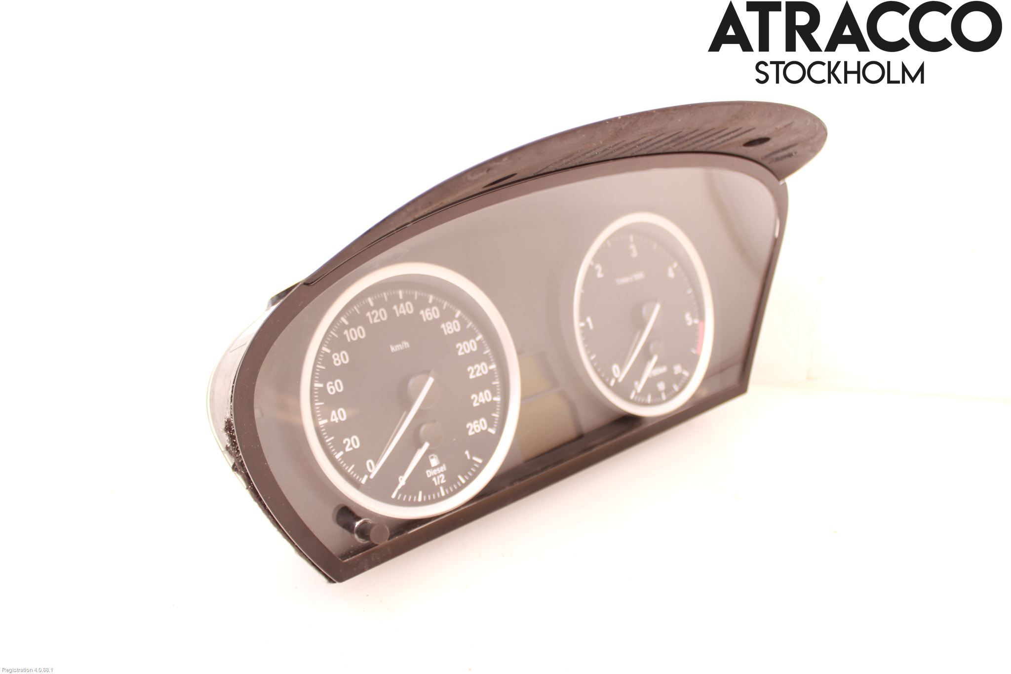 BMW X6 E71/E72   08-14 Instrument Komb