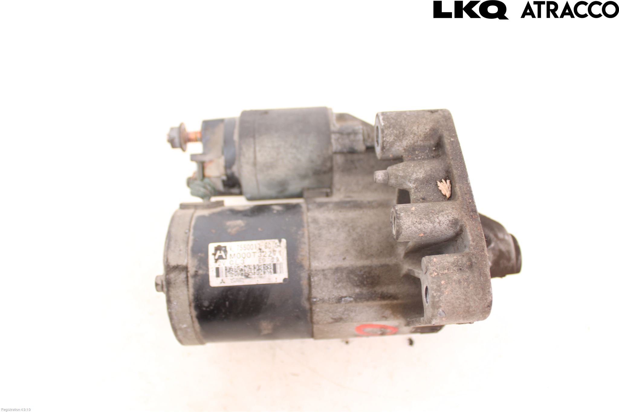 Peugeot 308 08-13 Startmotor