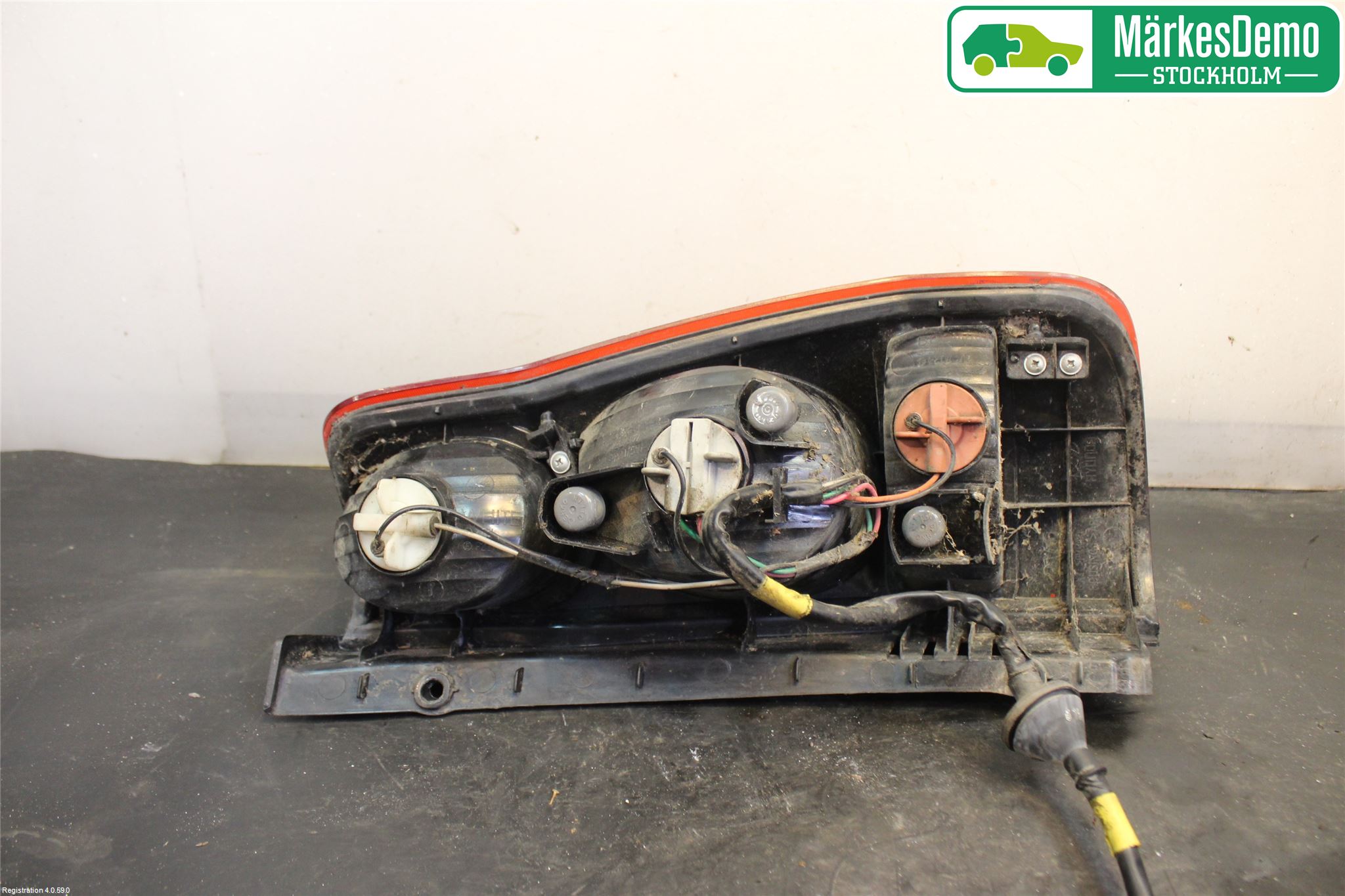 Hyundai MATRIX Bakljus Vänster